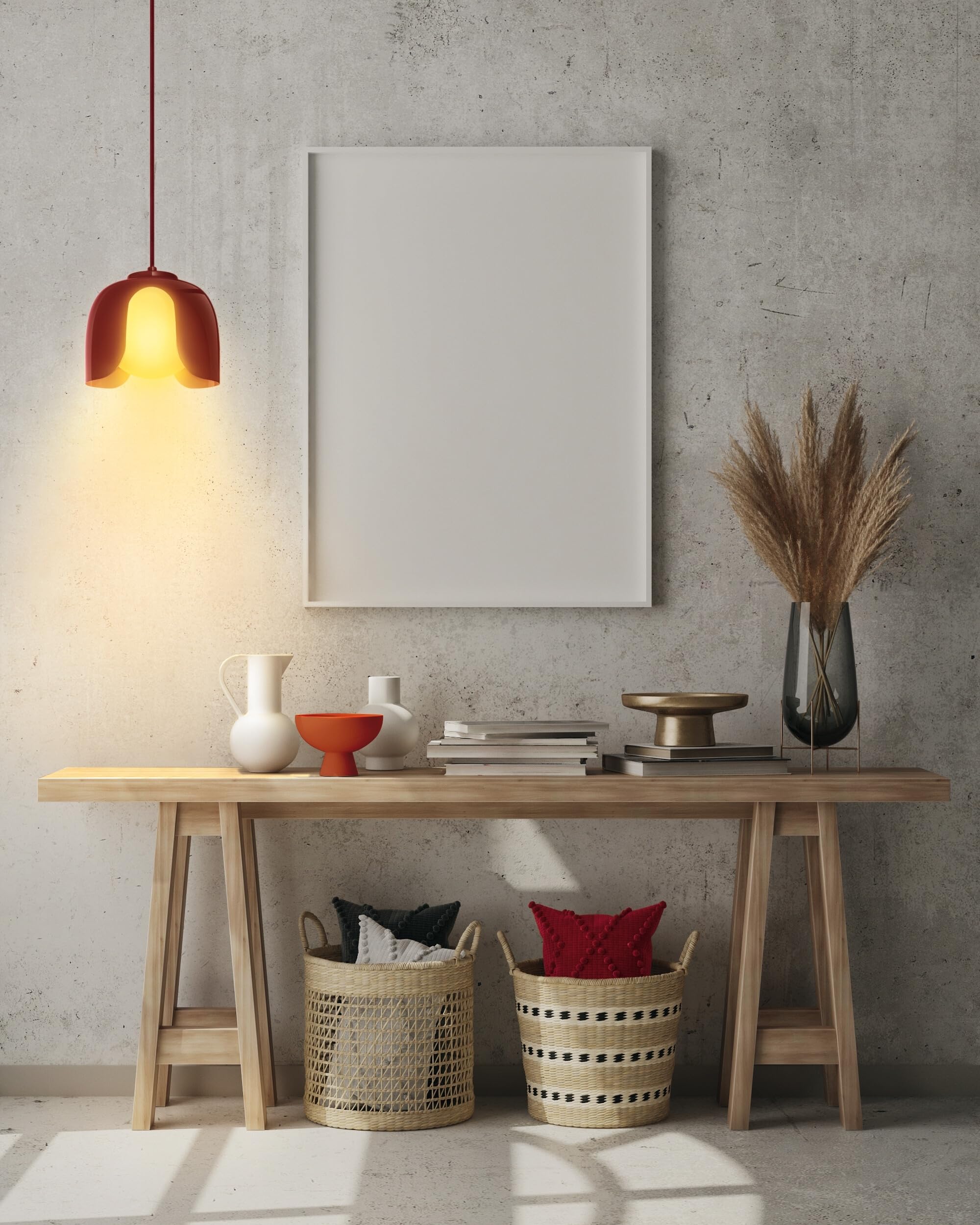 Osram Decor Corolle Pendant E27 Red
