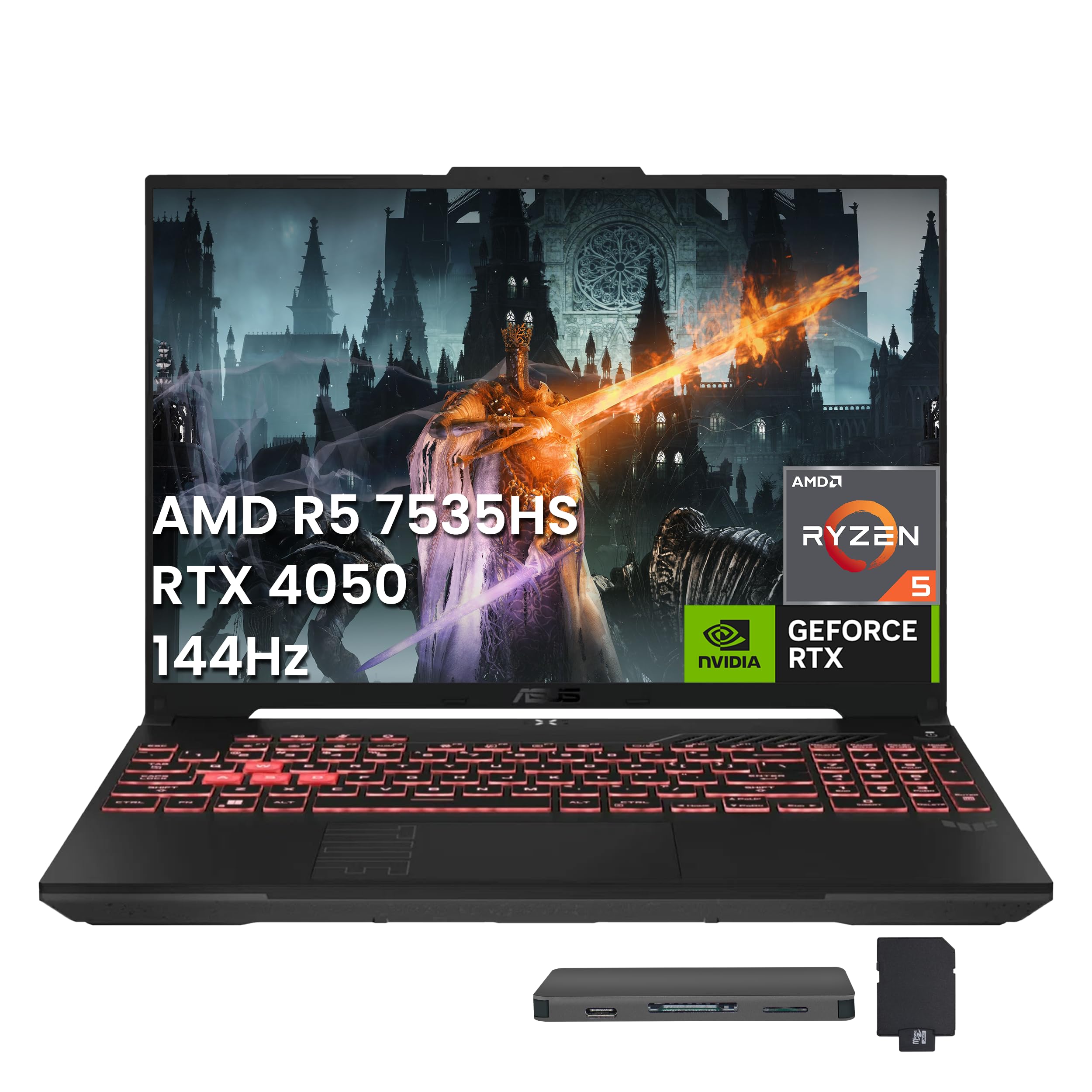 ASUS TUF A16 Gaming Laptop, 16