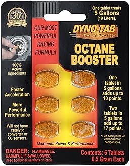 Dyno-tab Octane Booster 6-tab Card (1)