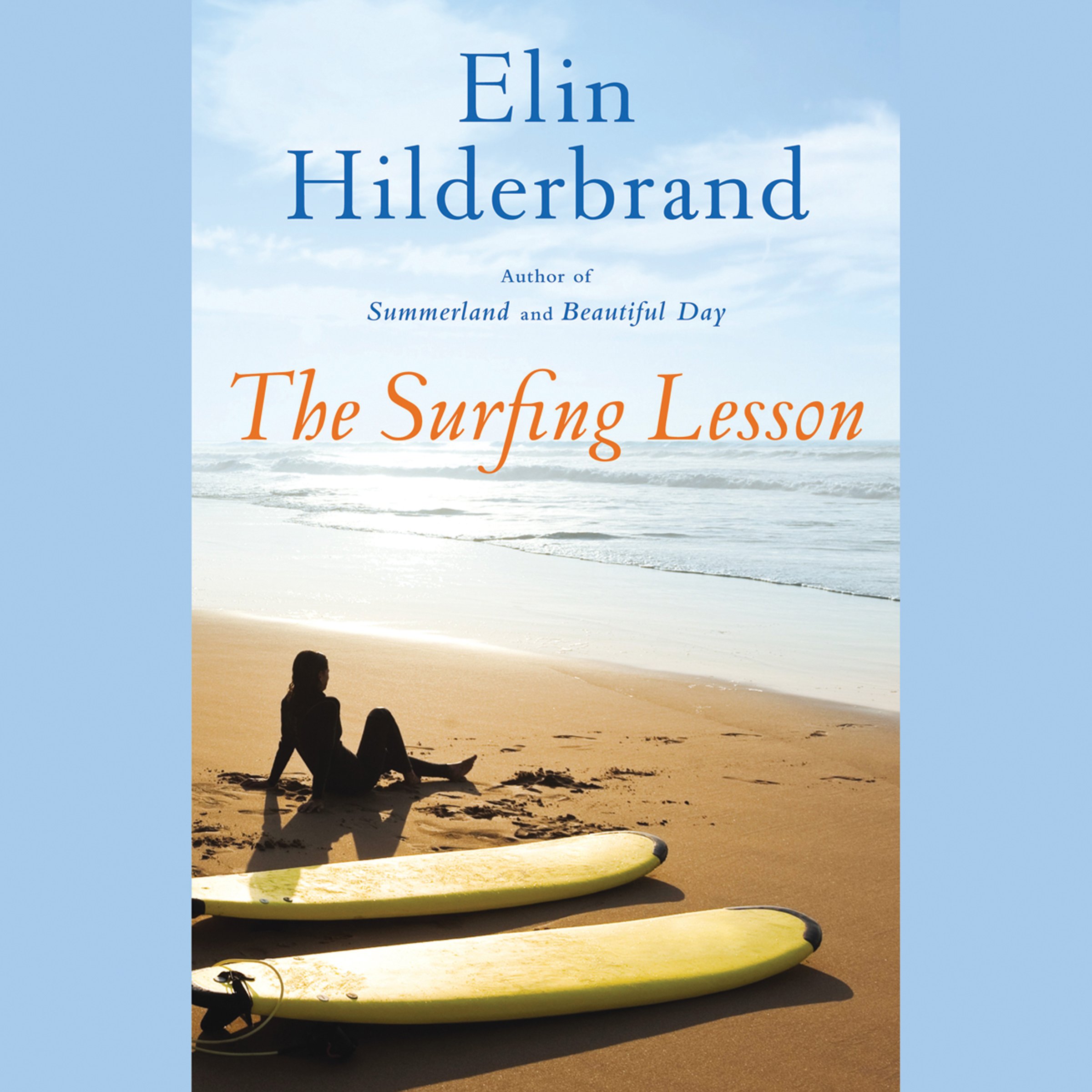 Cover art for The Surfing Lesson