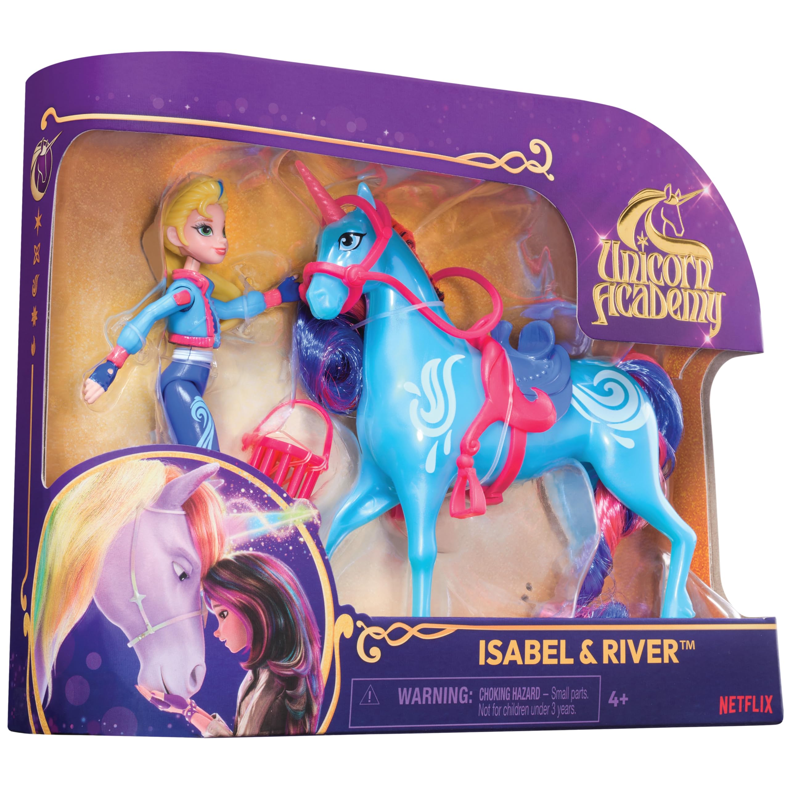 Unicorn Academy Collectible Doll Fashion Doll Unicorn - Leaf - River - Random Model