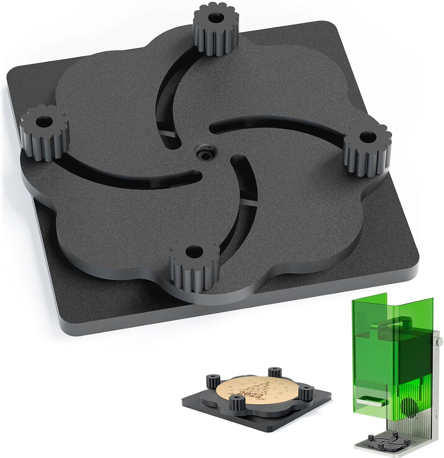 Amazon.com: Adjustable Self-Centering Fixture Fit for xTool F1