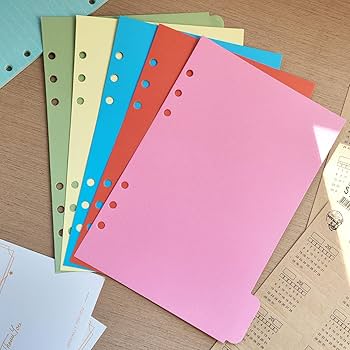 ノリ造（感謝） レイメイ decona デコナ システム手帳 リフィル A5サイズ用