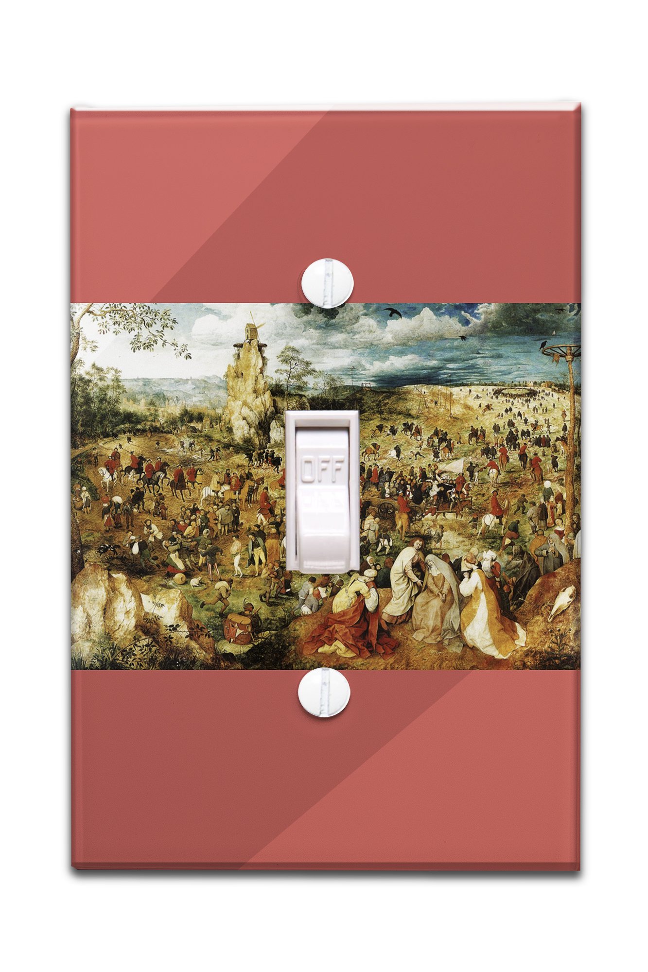 Watching Lech Majewski's The Mill \u0026 The Cross (2011), a film about Bruegel's  Procession to Calvary (1564). It is absolutely breathtaking., image size:1333x2000