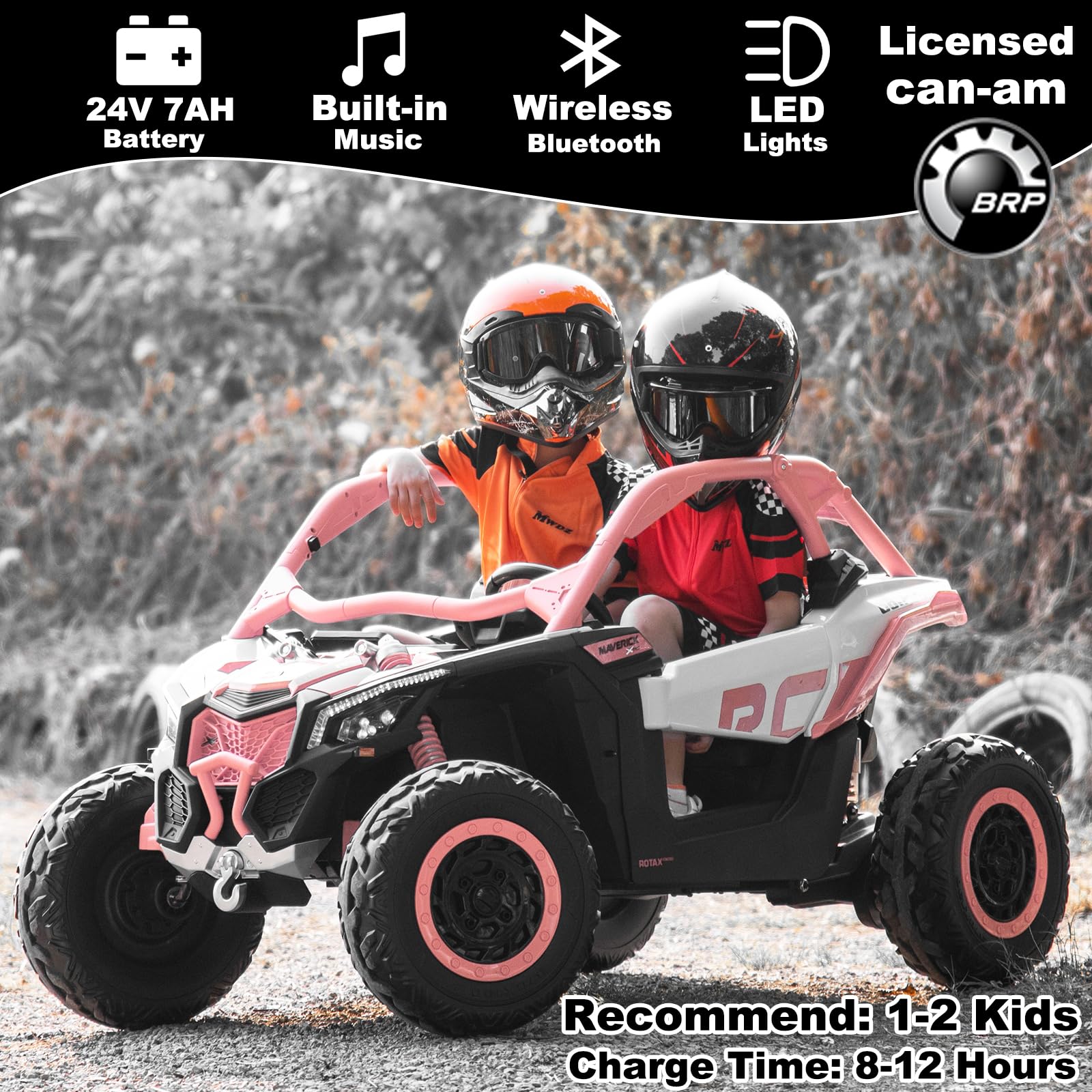 Amazon.com: NEWQIDA XXXL 24V Ride on Toys for Big Kids Licensed
