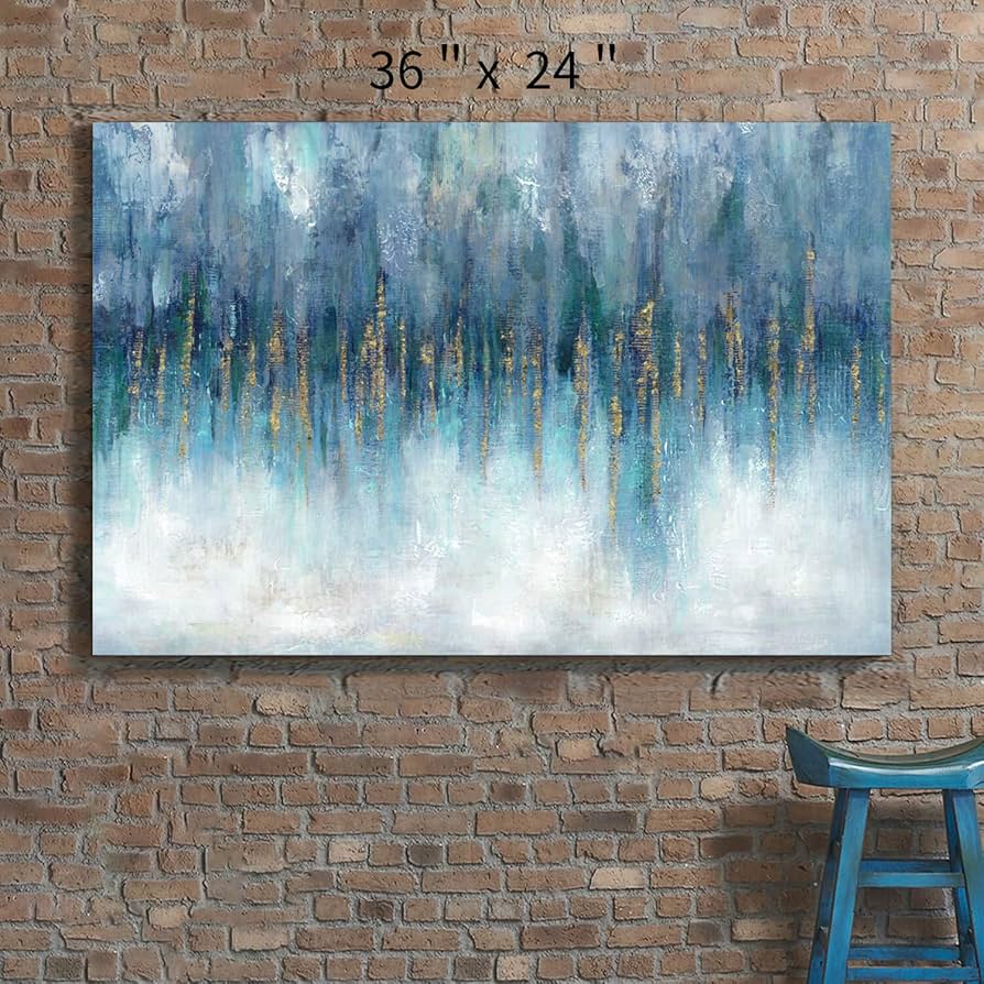 Amazon.com: Abstract Picture Wall Art Canvas: Modern Artwork