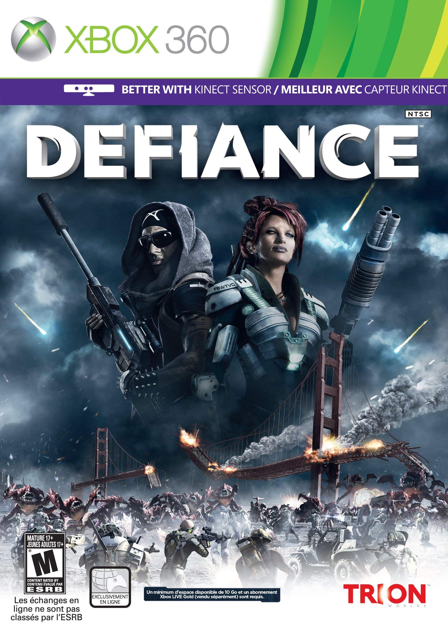 Amazon.com: Defiance - Xbox 360 (Renewed) : Video Games