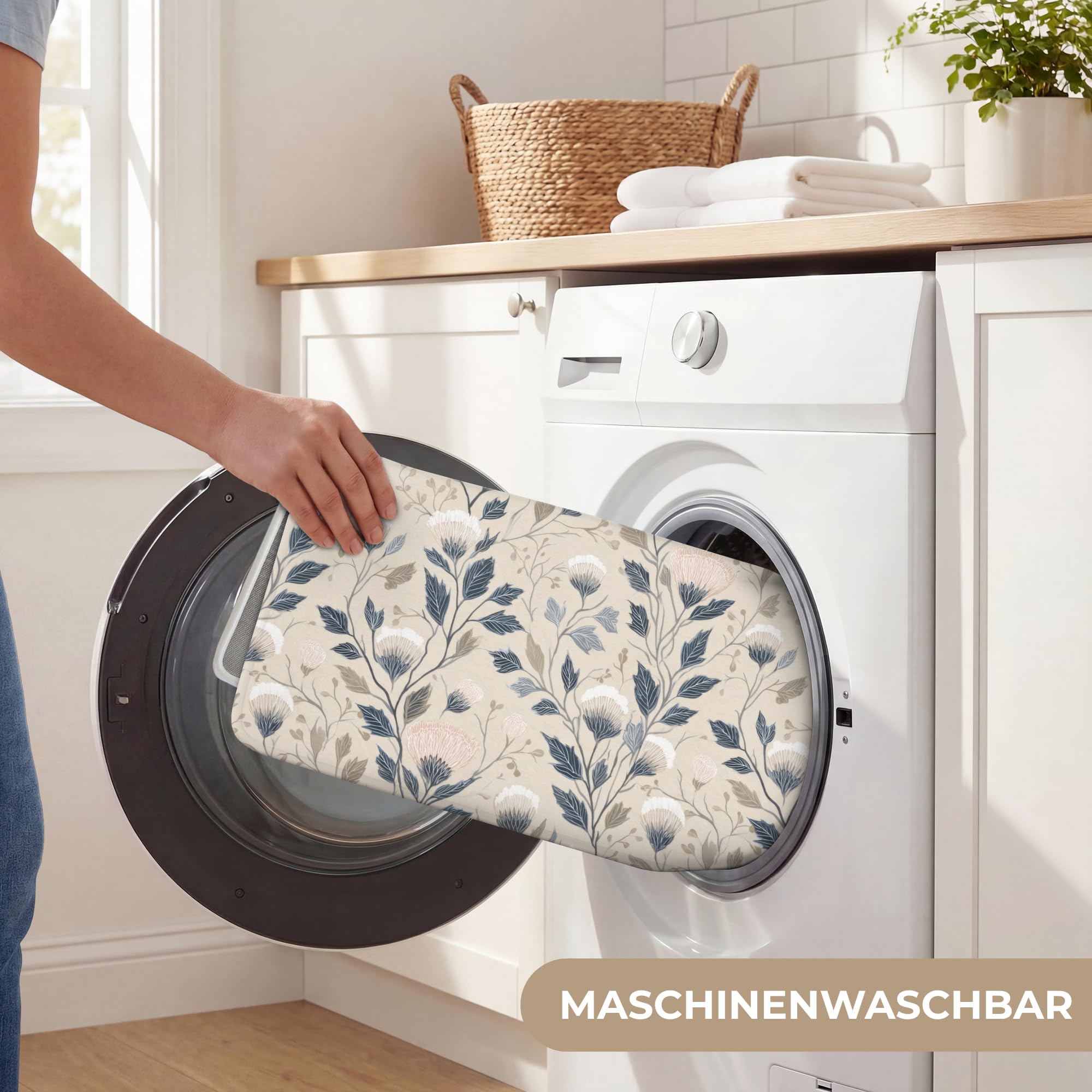 Badematte rutschfest Deko Badezimmer Memoryschaum Badematten