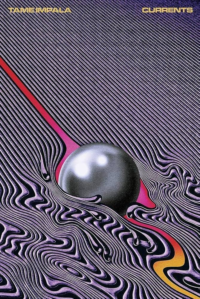 Tame Impala Currents Rock Music Poster Size 12x18 Inch Rolled