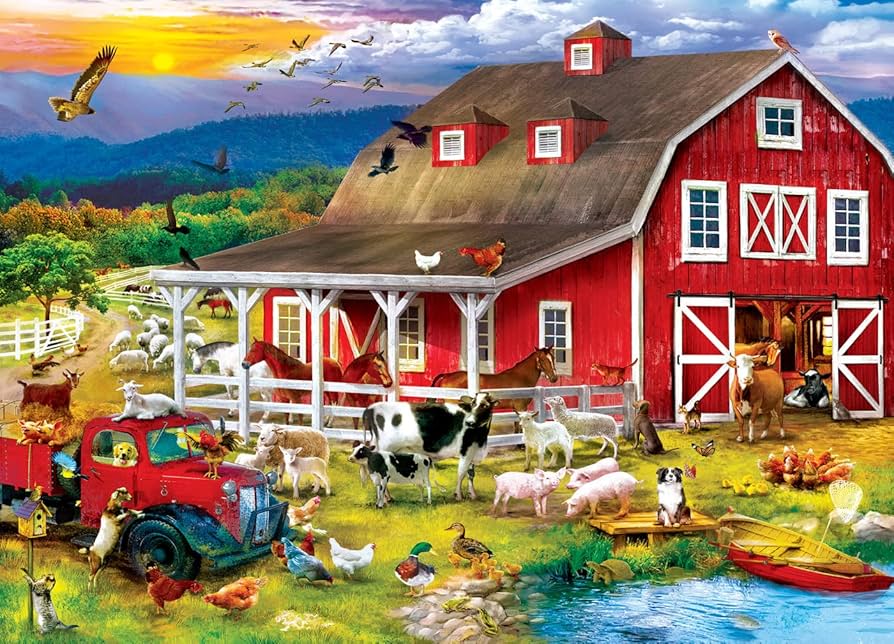 Amazon | Baby Fanatics 72238: ファーム&カントリー - Baryyard