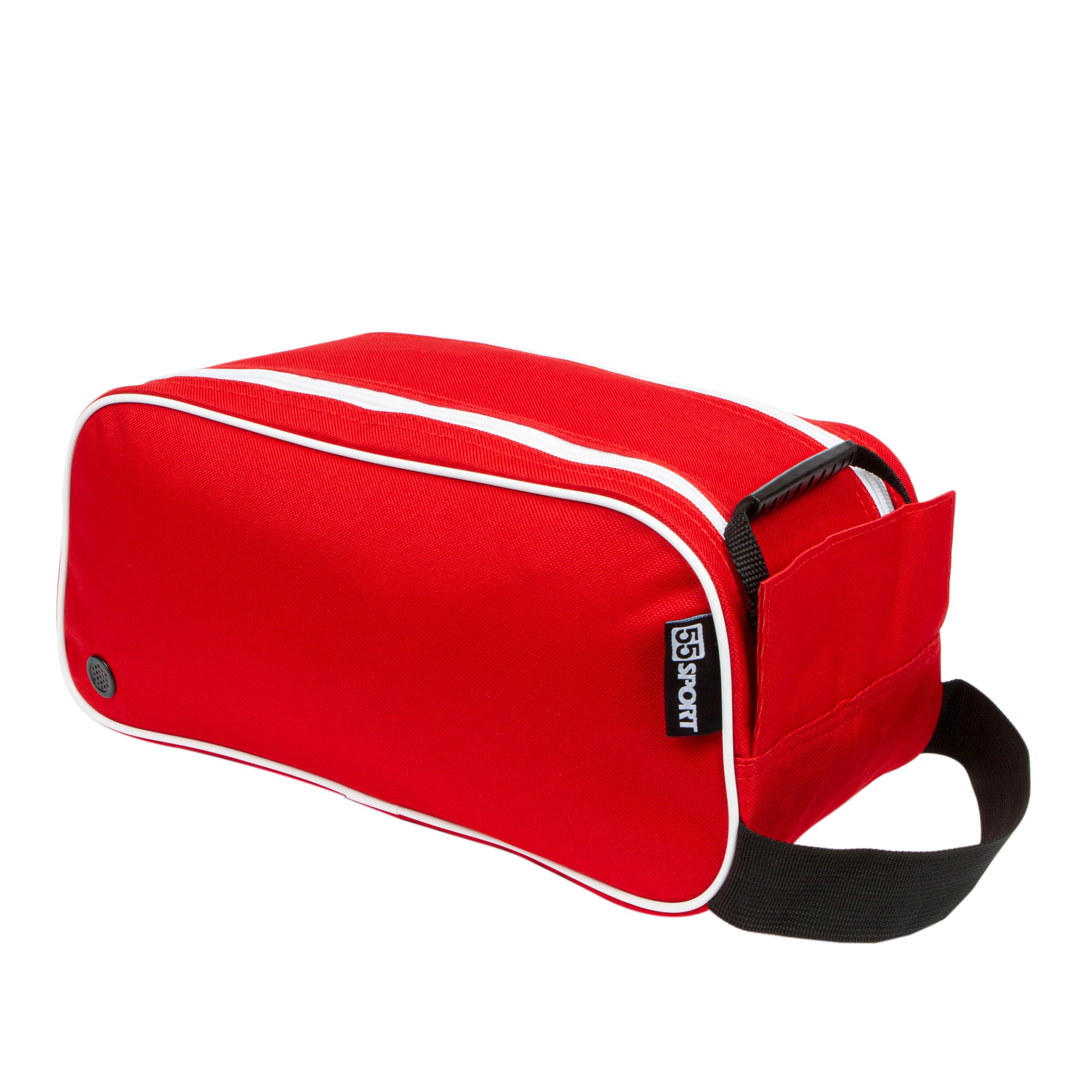 Bolsa clásica para botas de fútbol roja