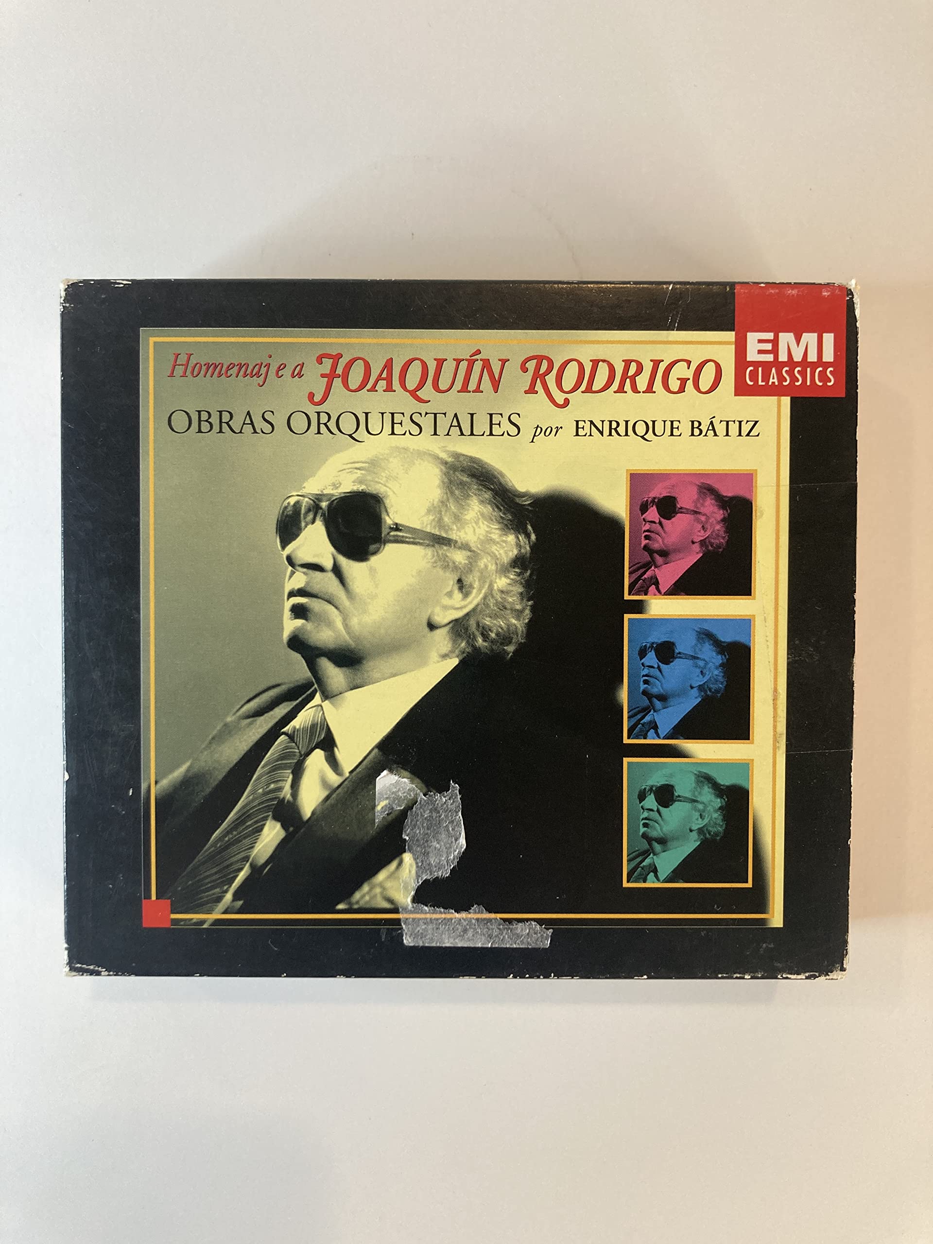 Homenaje a J. Rodrigo-Obras Orq