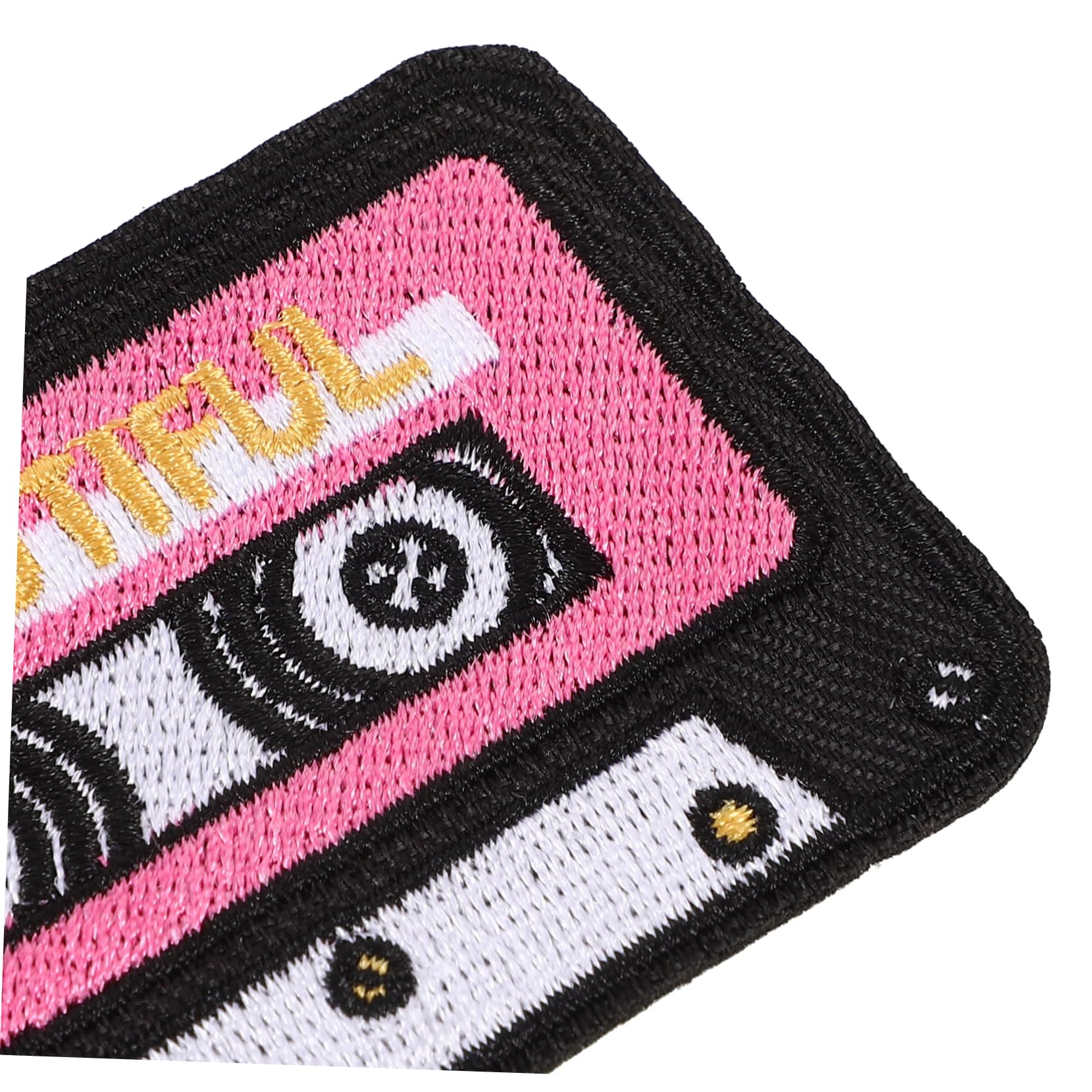 35pezzi Toppe Termoadesive Decorative Per Riparazione Abbigliamento Patches Per Jeans Shirt e Borse Adatte Per e Attività Creative
