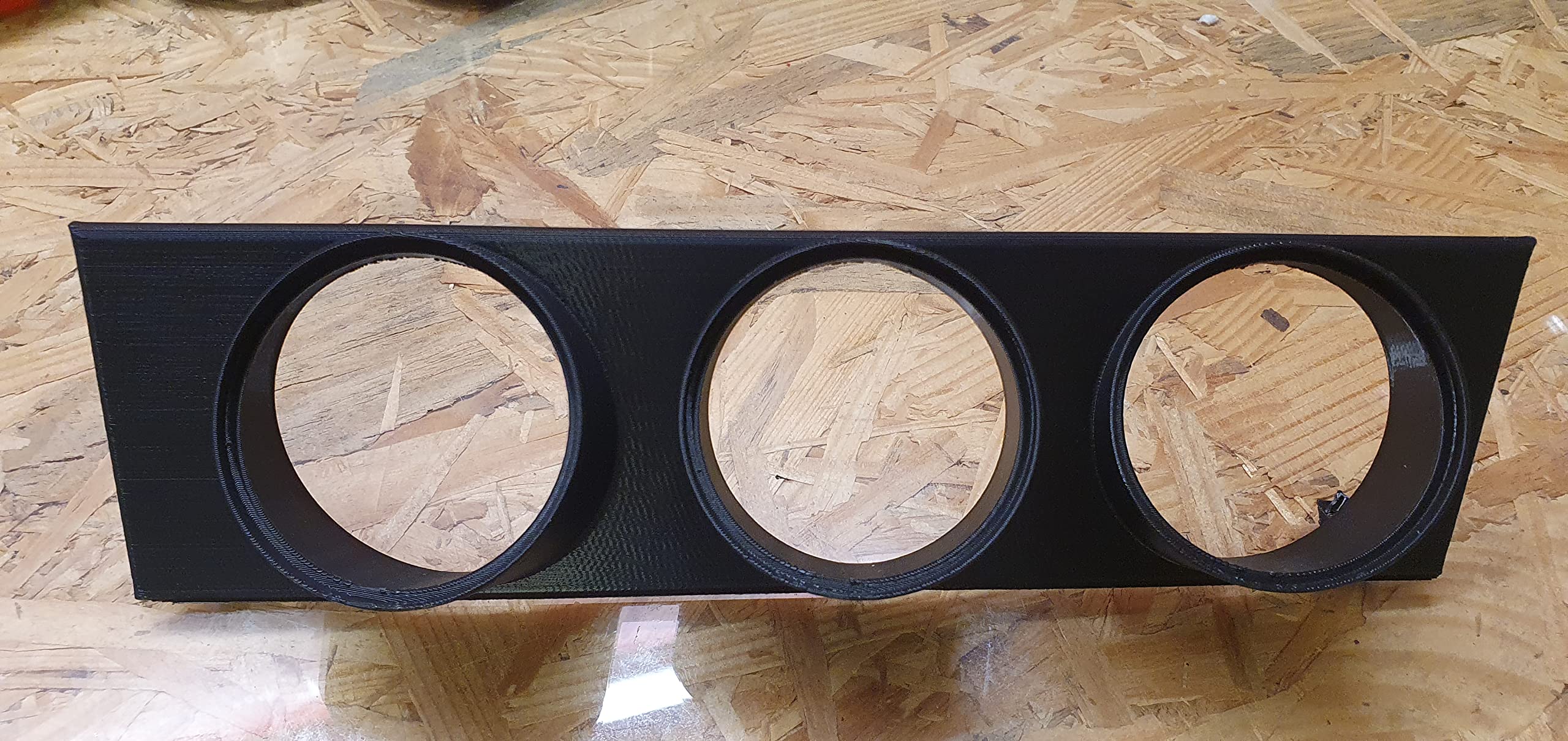 Halter für Lambda Anzeige Zusatzinstrumente Ø52mm VW Golf 2 und Jetta 2