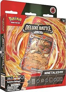 Pokémon TCG: Ninetales ex/Zapdos ex Deluxe Battle Deck