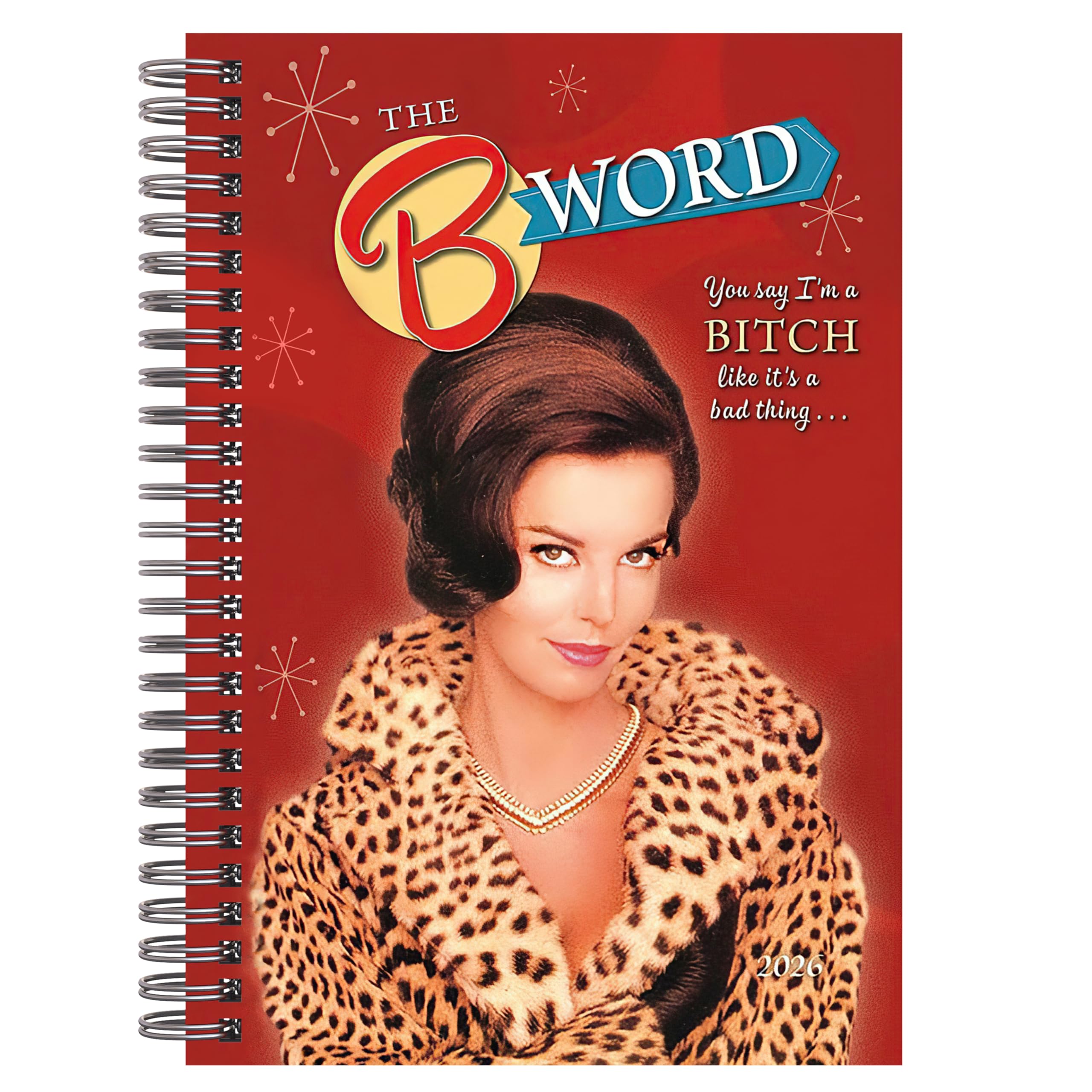 The B Word A5 Diary 2025 - 2026