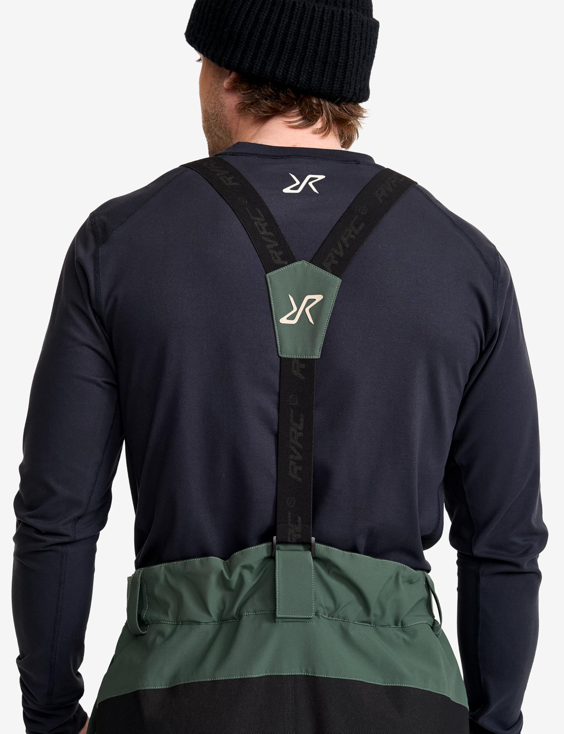 RevolutionRace AccXel Insulated 2L Ski Pants für Herren, Strapazierfähige und Warme Skihose mit Recco
