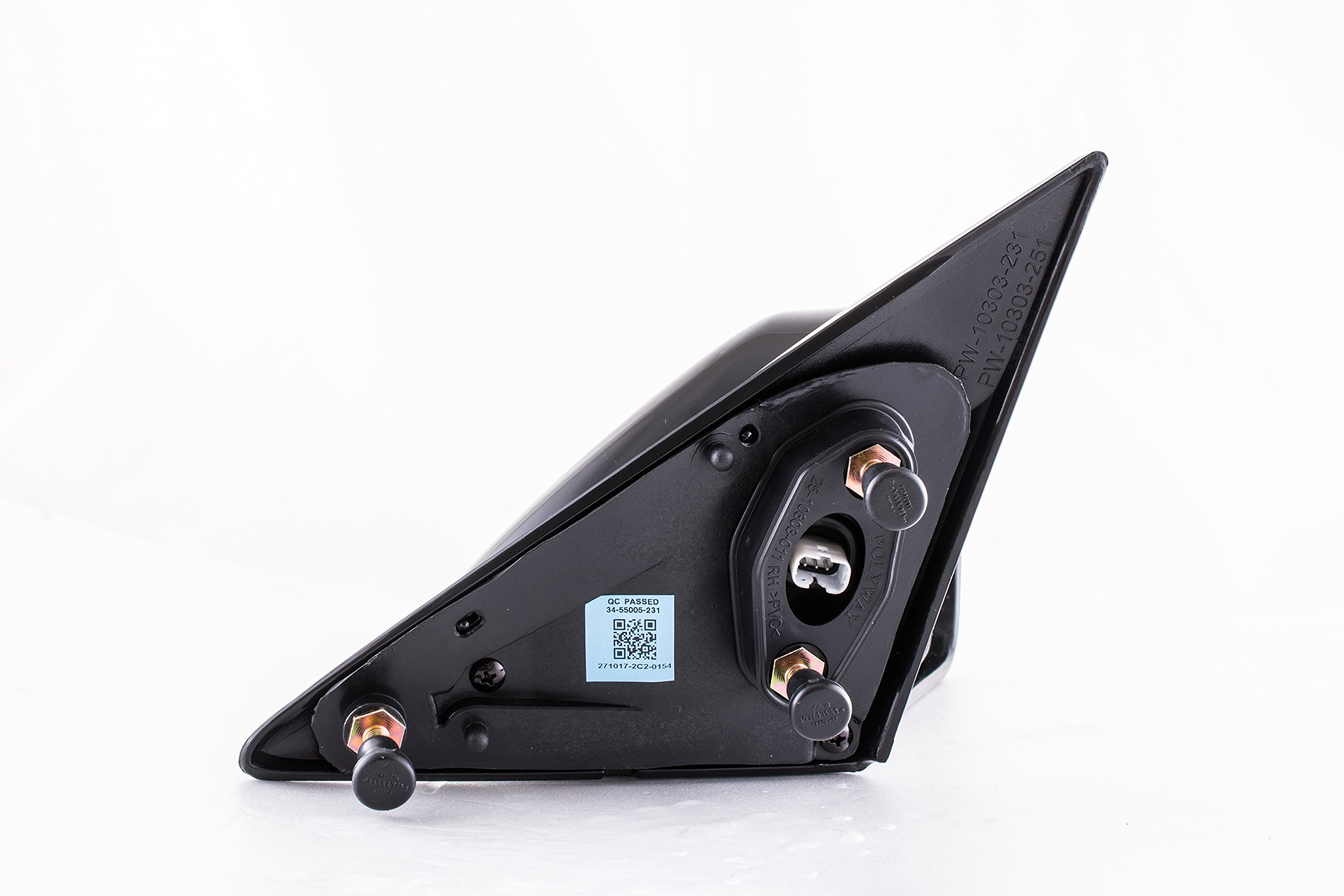 Amazon.com: Dependable Direct Passenger Side Mirror Fits with