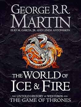 洋書 THE GAME OF THRONES The worldofIce&Fire Amazon.com: The World of Ice and Fire: The Untold History of