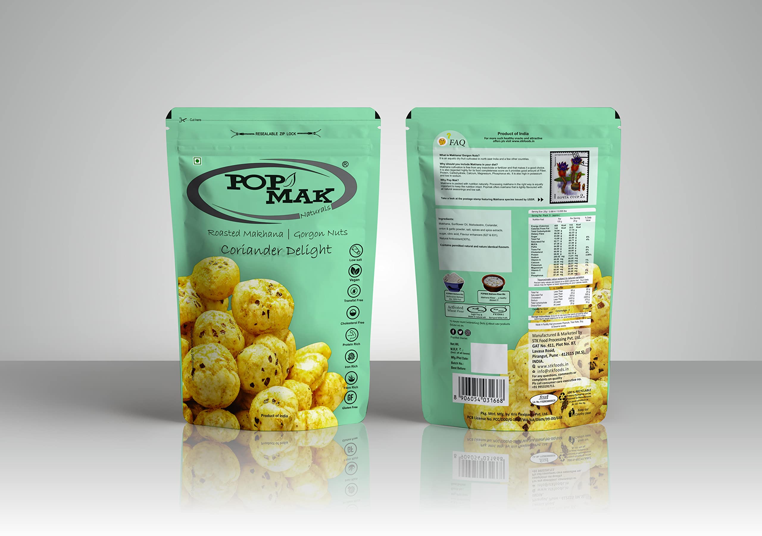 See full amazon price history chart for PopMak Roasted Makhana - Coriander Delight PopMak Roasted Makhana - Coriander Delight (B09RJHLJQ1) Amazon Price History, Amazon Price Tracker