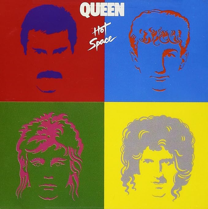 Amazon Hot Space Queen ディスコ ミュージック