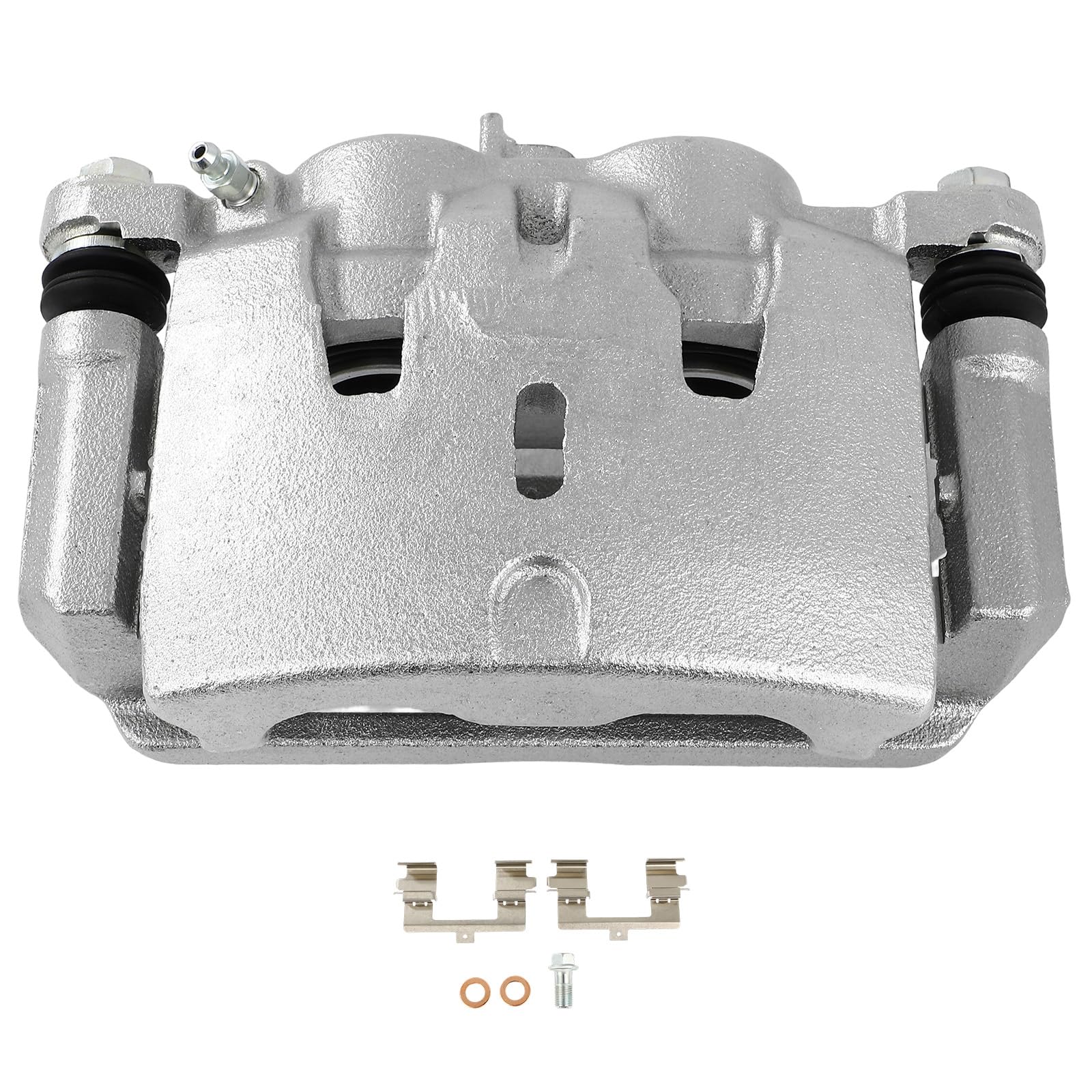SCITOO 19B3827A Front Right Disc Brake Caliper w/Bracket Fit For Acura For MDX 2014-2019,For Honda For Pilot 2016-2019,For Honda For Ridgeline 2017-2019, Double Pistons