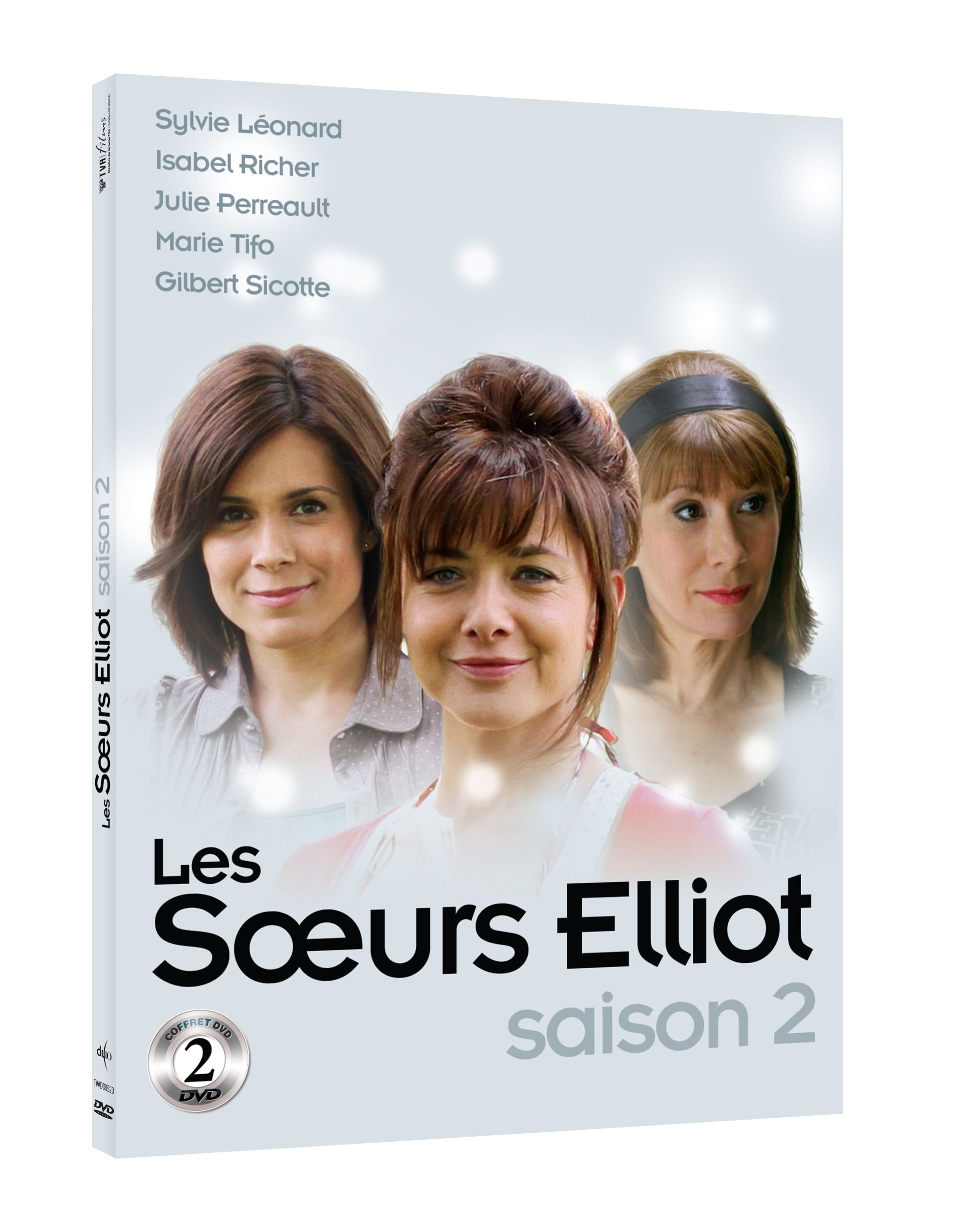 SOEURS ELLIOT S2 [DVD]