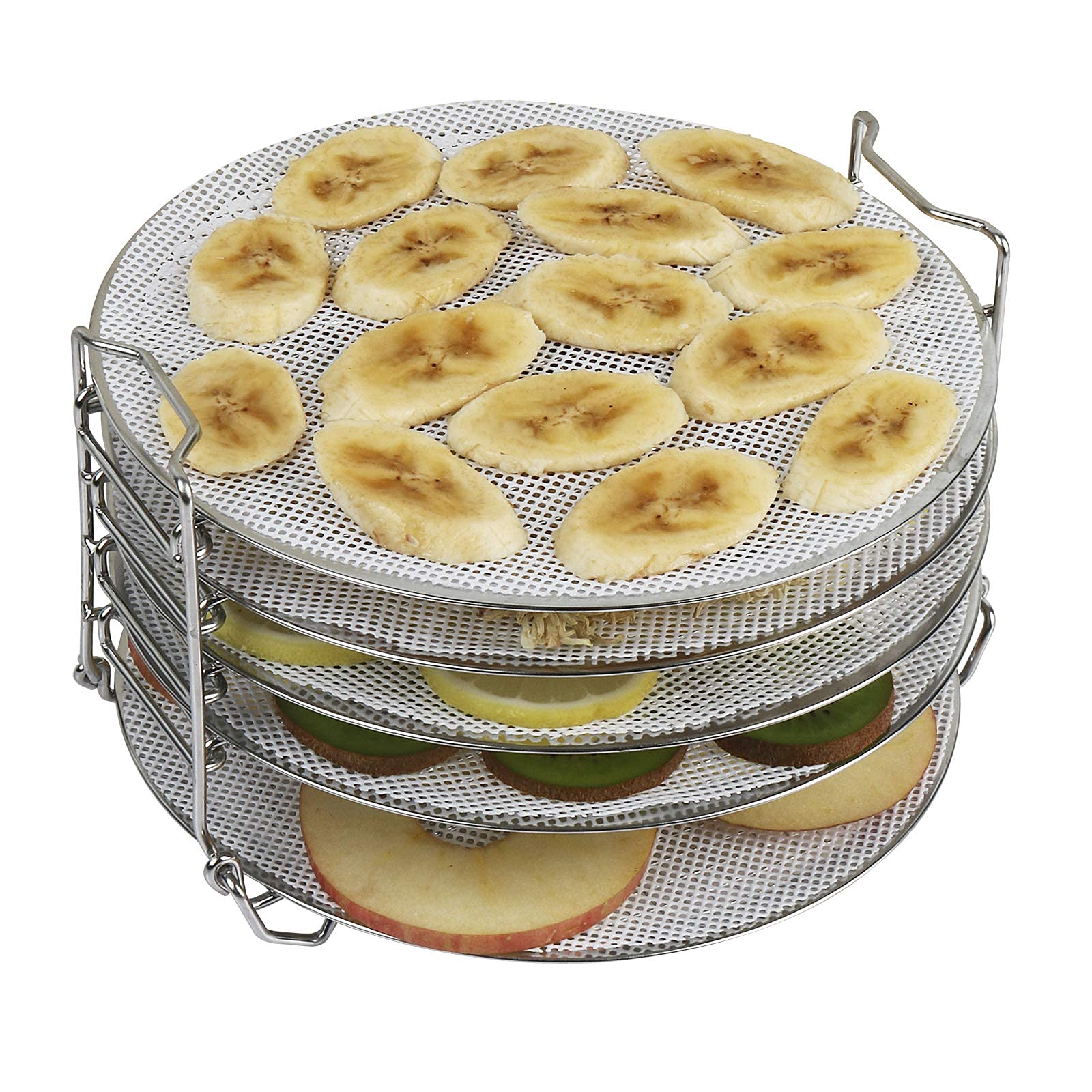Dehydrator Rack kit (Dehydrator Stand with 5Pcs Dehydrator Sheets) Accessories Compatible with Ninja