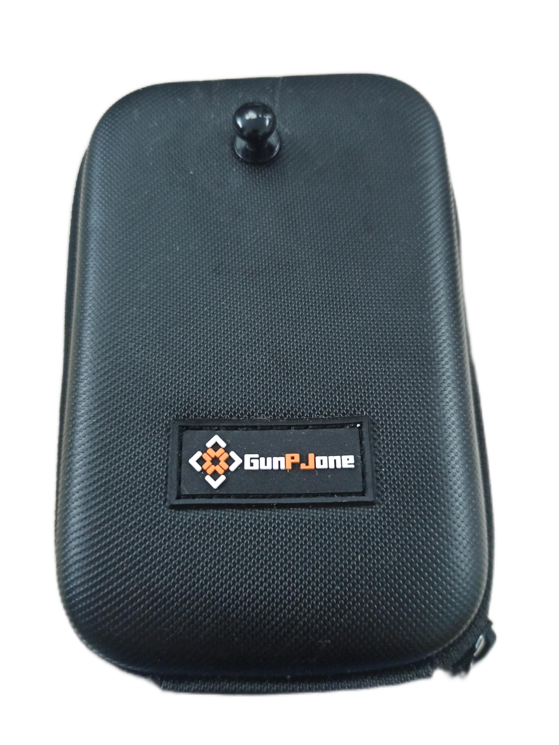 GUNPJONE Rangefinder Magnetic Case Compatible for Bushnell V2 V3 V4 V5 Pro X2 Pro XE Or Most Brands Range finders (Magnetic rangedfinder case)