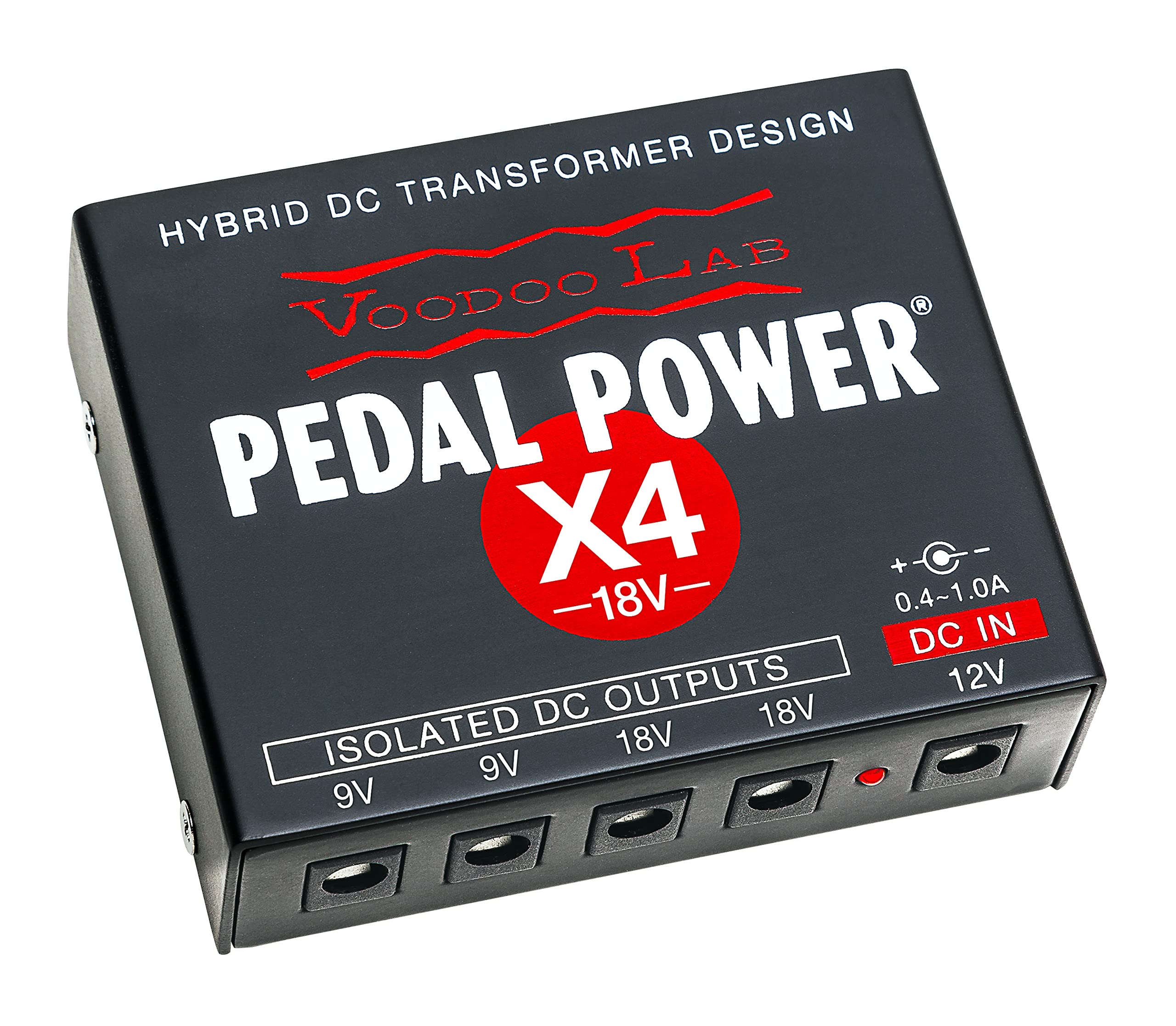 ギター VOODOO LAB Pedal Power x4 Voodoo Lab Pedal Power X4 Expander Kit Reviews | Sweetwater