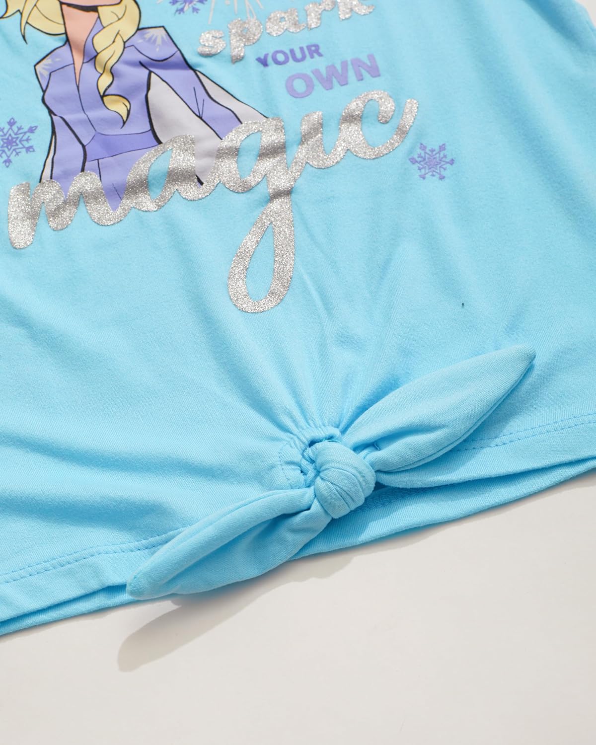 Miniatura 5 de Disney Camiseta de manga corta con estampado de Frozen Bold and Brave para niña