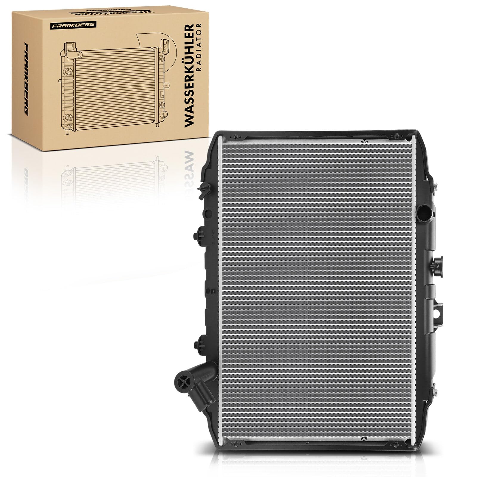 Frankberg Radiatore Motore Radiatore acqua
