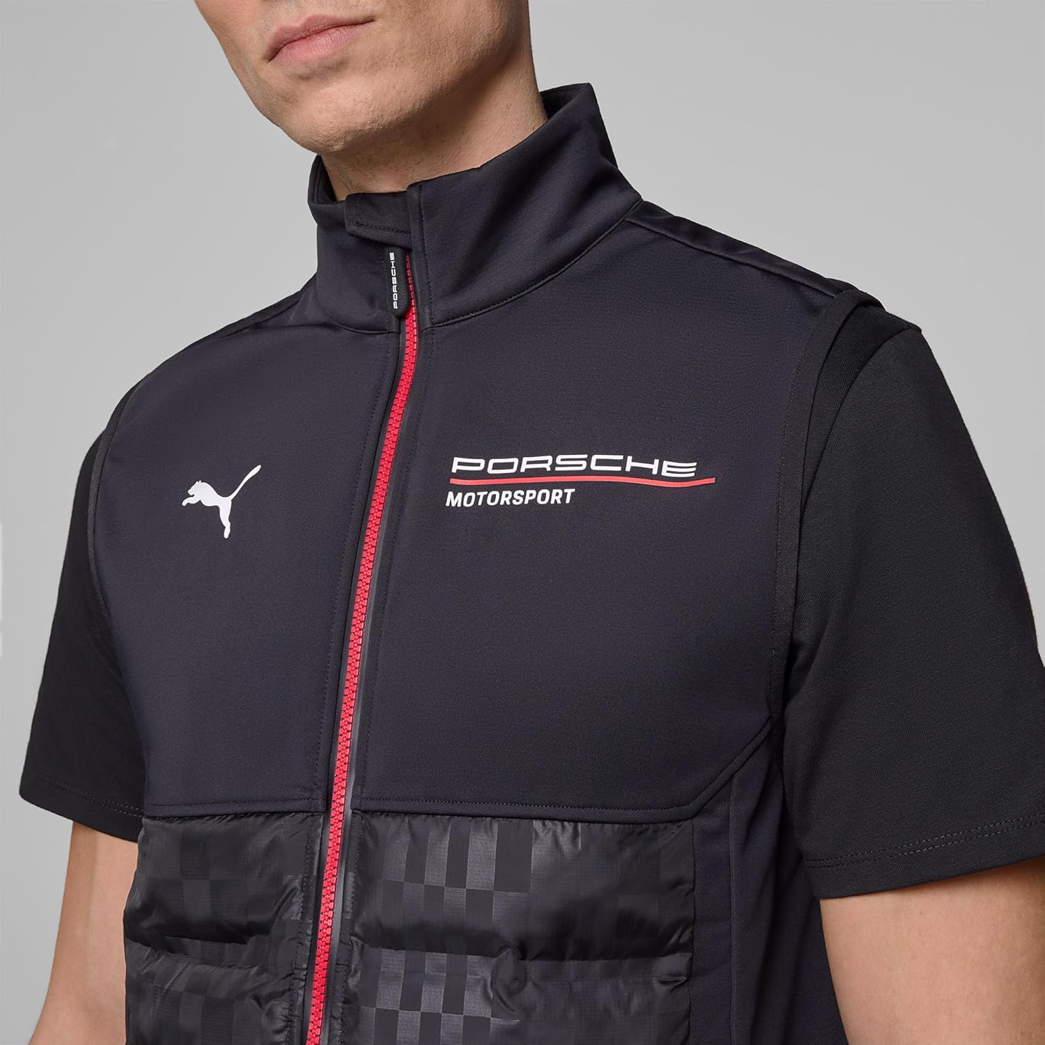 PUMA Porsche Motorsport Men's Team Gilet - Black