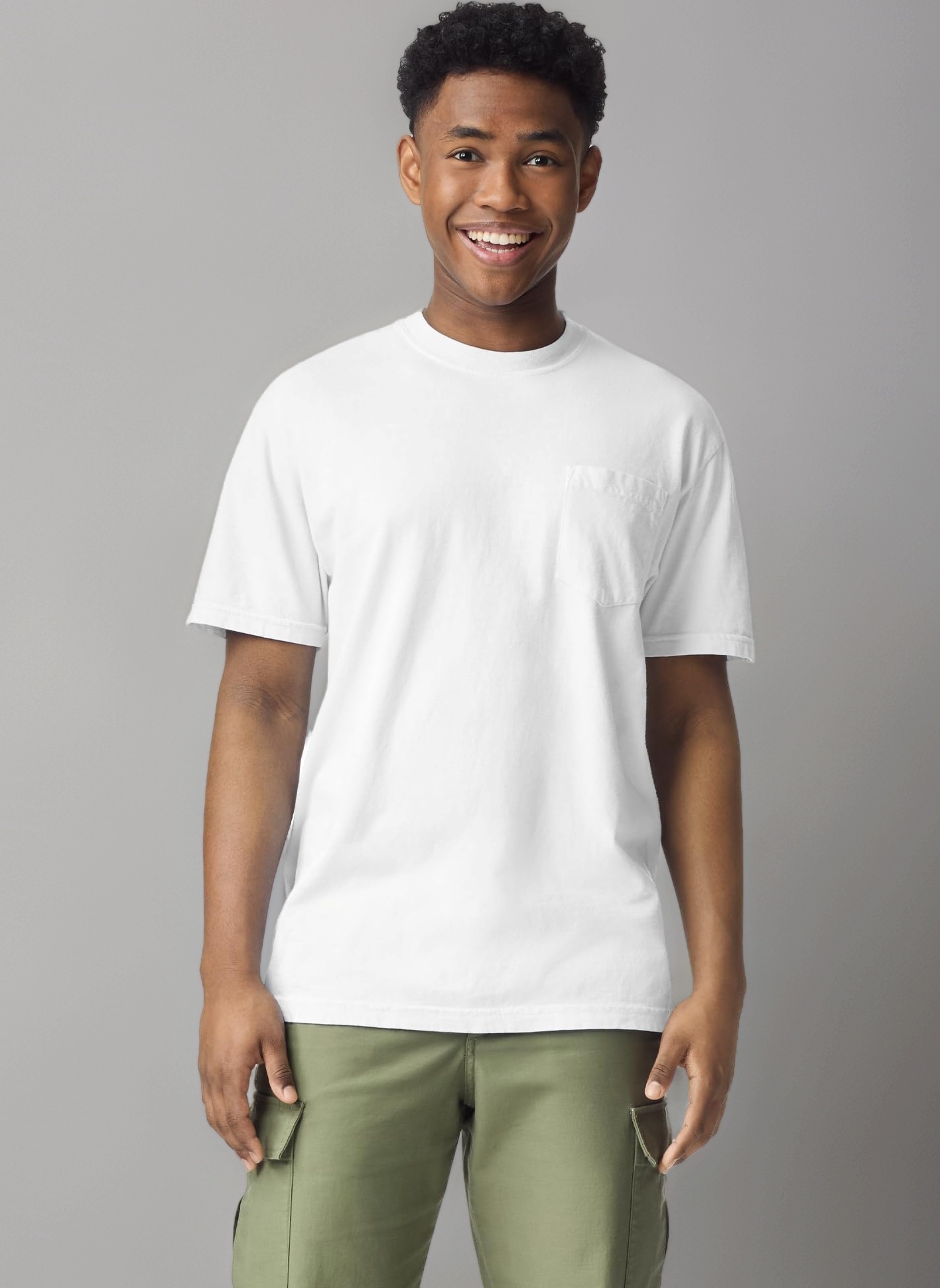 Comfort Colors Men's Short Sleeve Pocket Tee, Style G6030 T-Shirt