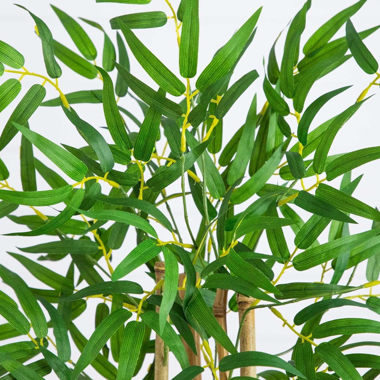 Nearly Natural 30-Inch Artificial Bamboo Tree - Indoor Fake Tree for Home Decor - Lifelike Greenery - No Maintenance