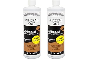 Robelle Pool Metal Eliminator 2-Pack: 1-Quart Pool Stain Remover