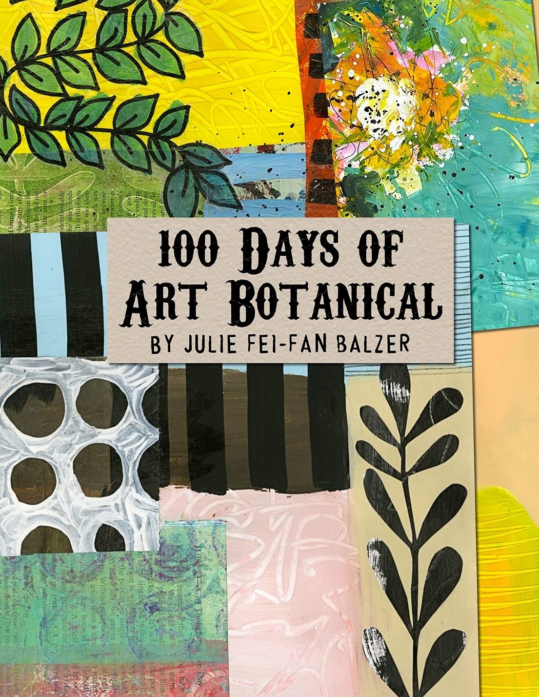 100 Days of Art Botanical (100 Day Project)