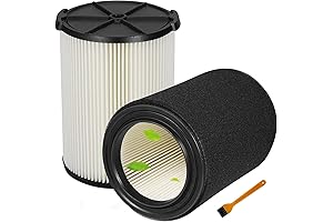 LVJUSEN 9 Gallon Shop Vacuum Filter
