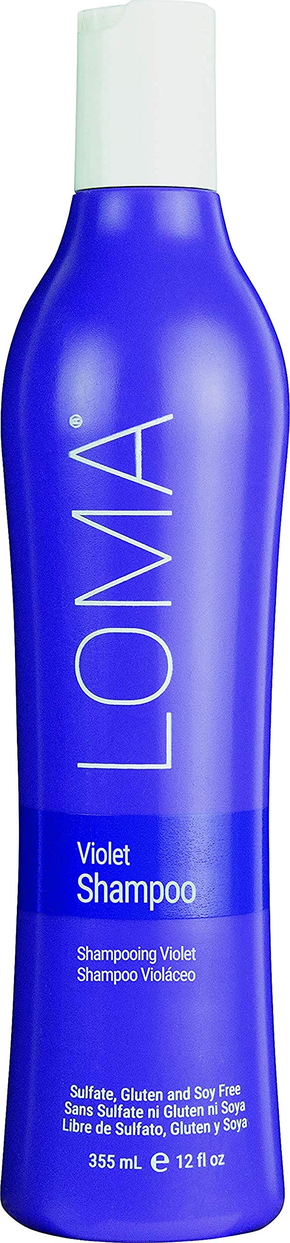 LomaHair Care Violet Shampoo, 12 Fl Oz