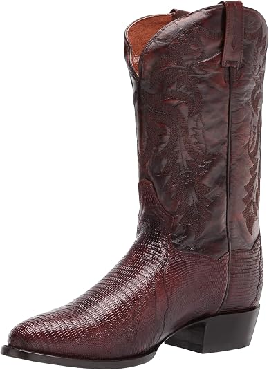Dan Post Winston Lizard - Botas vaqueras con punta redonda Botas vaqueras  para Hombre : Amazon.com.mx: Ropa, Zapatos y Accesorios
