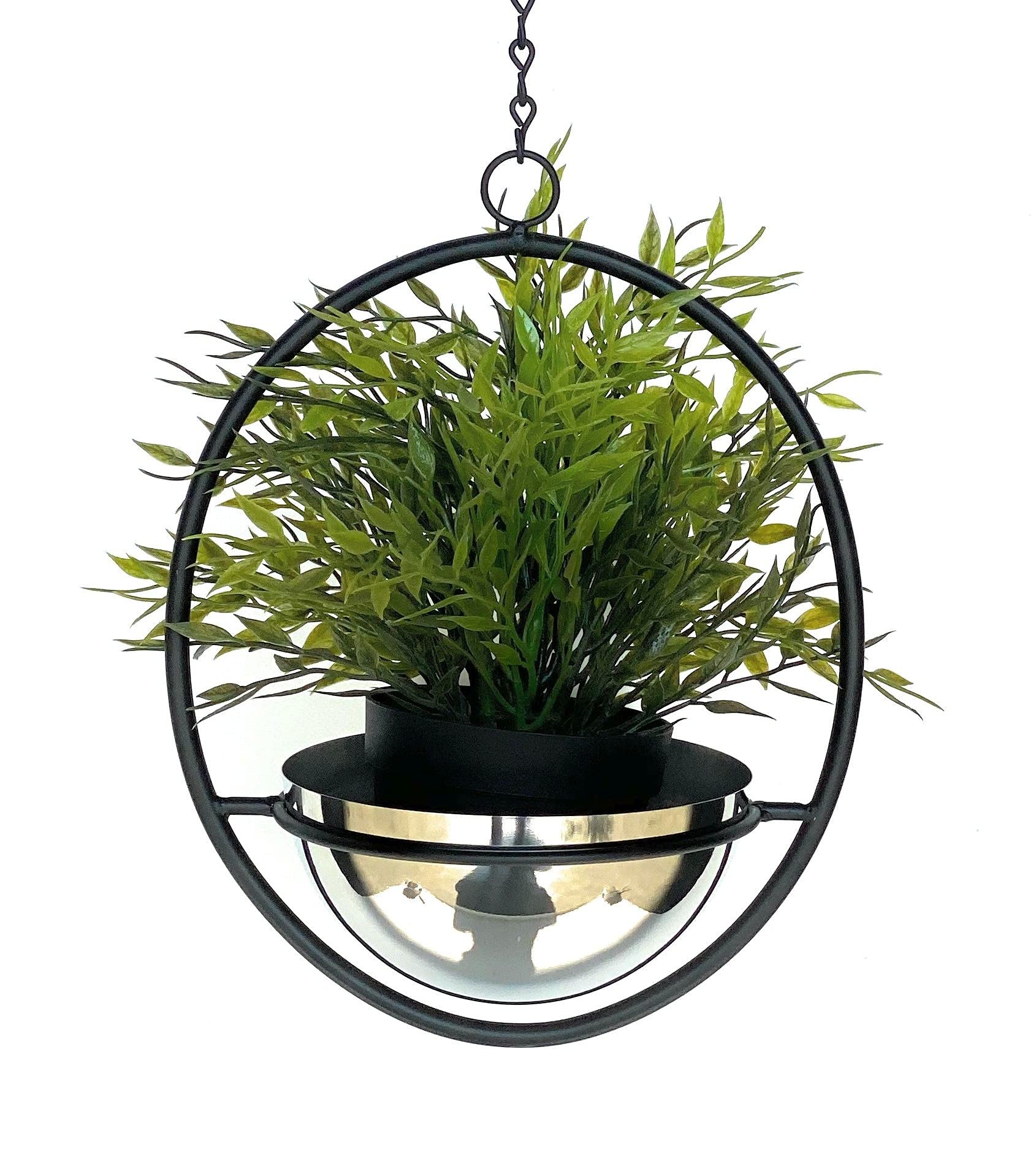 DanDiBo Blumenampel Innen Metall Wand Hängepflanzen 96087 S