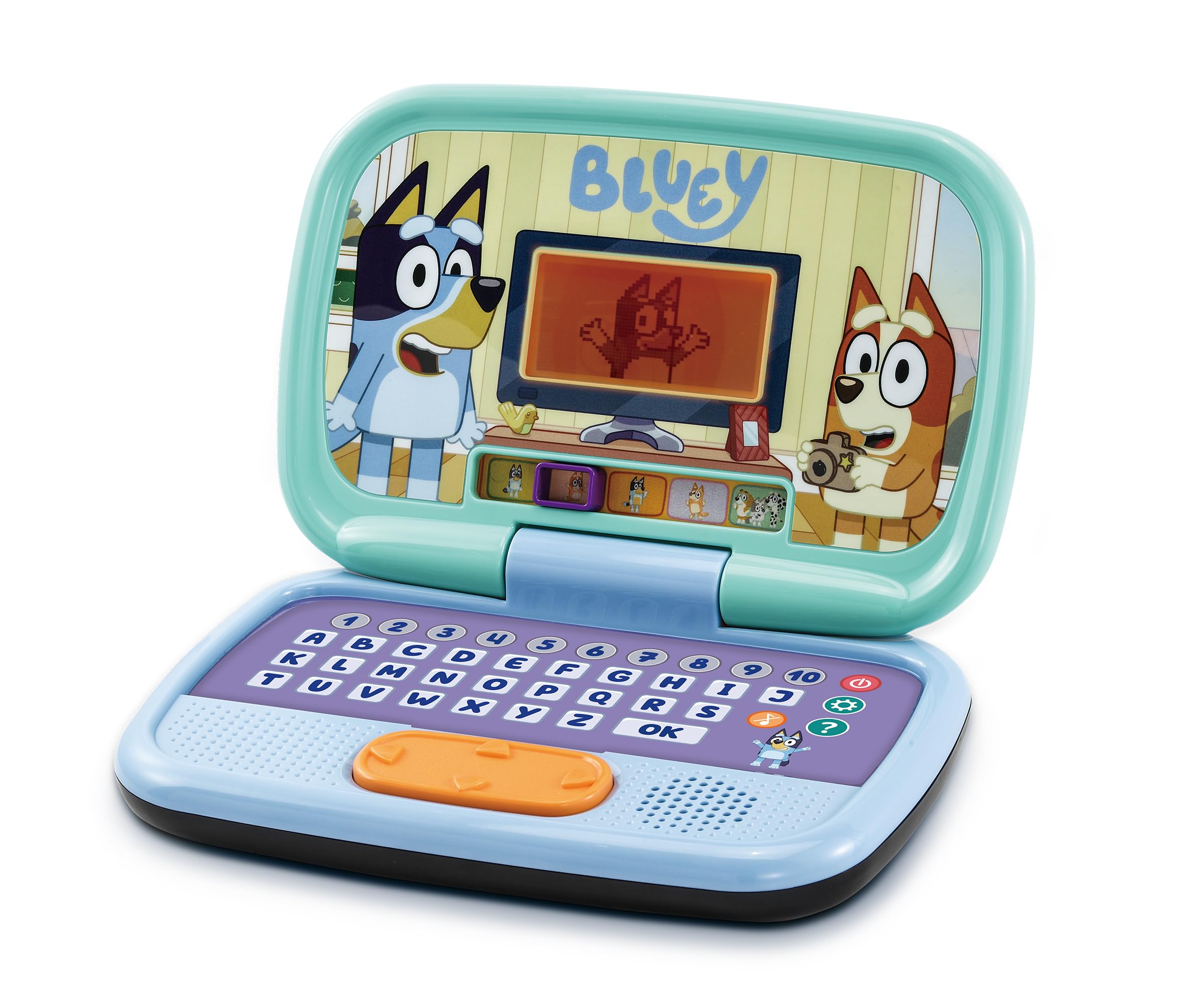 VTech Bluey - Giocattoli educativi per bambini - Computer di apprendimento