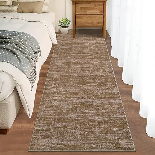 Miniatura 119 de Alfombra lavable contemporánea de 5 x 7 pies, alfombra de área grande para dormitorio, alfombra moderna, antideslizante, resistente a las manchas