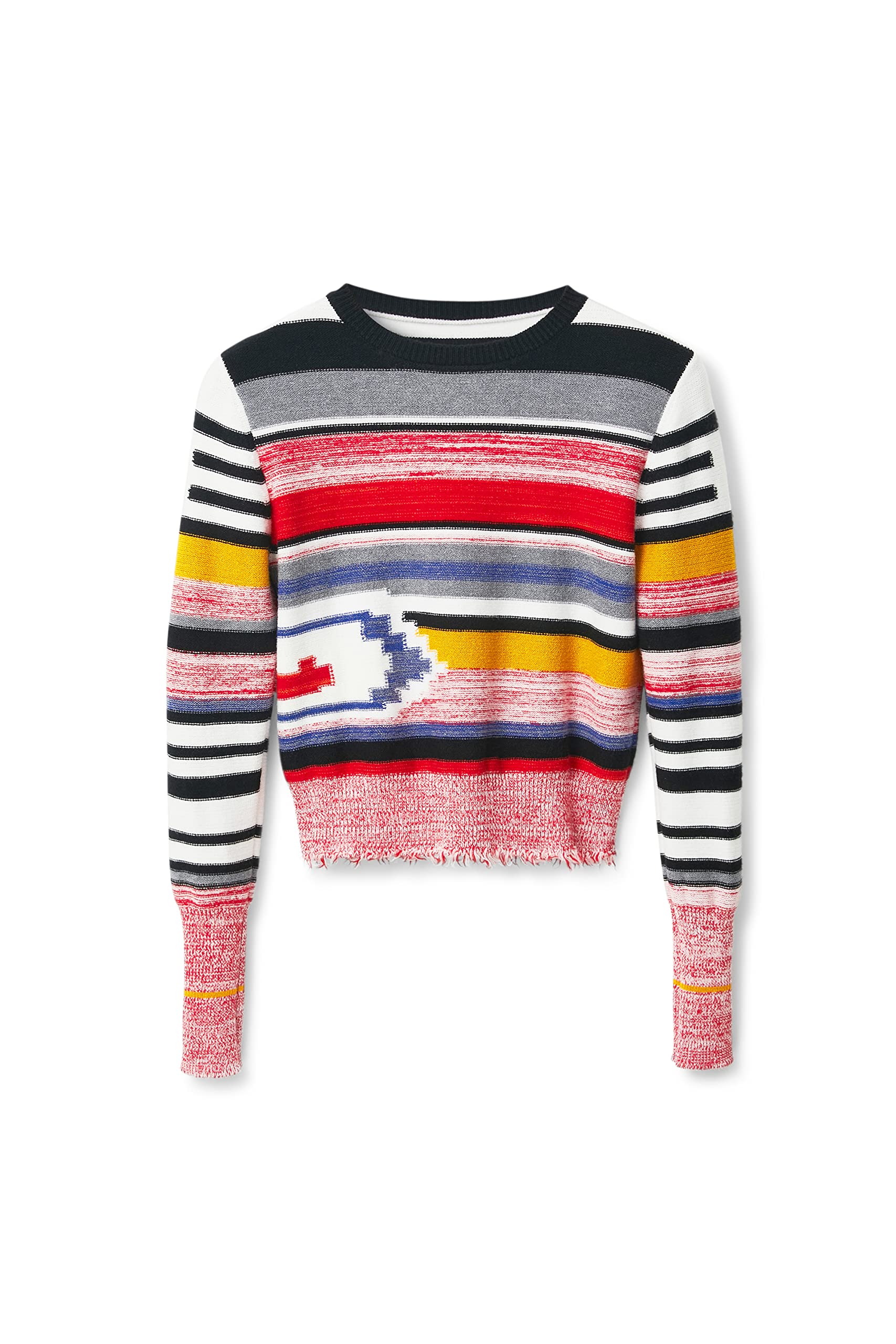 Desigual sweter sweter Kobiety Tuttifruti Jers_lola 9019 Tutti Fruti