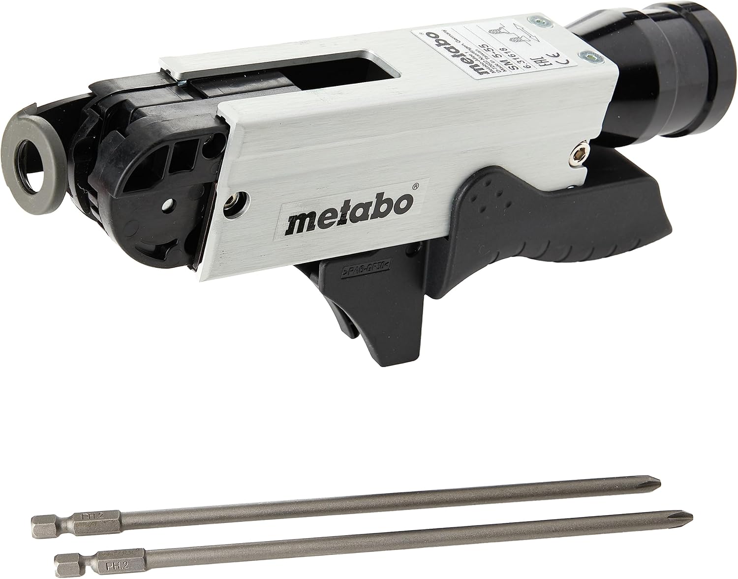 Metabo - Sm 5-55 Screwdriver-Magazine/2.0 for Drywall Guns (631618000), Other Cordless Accessories