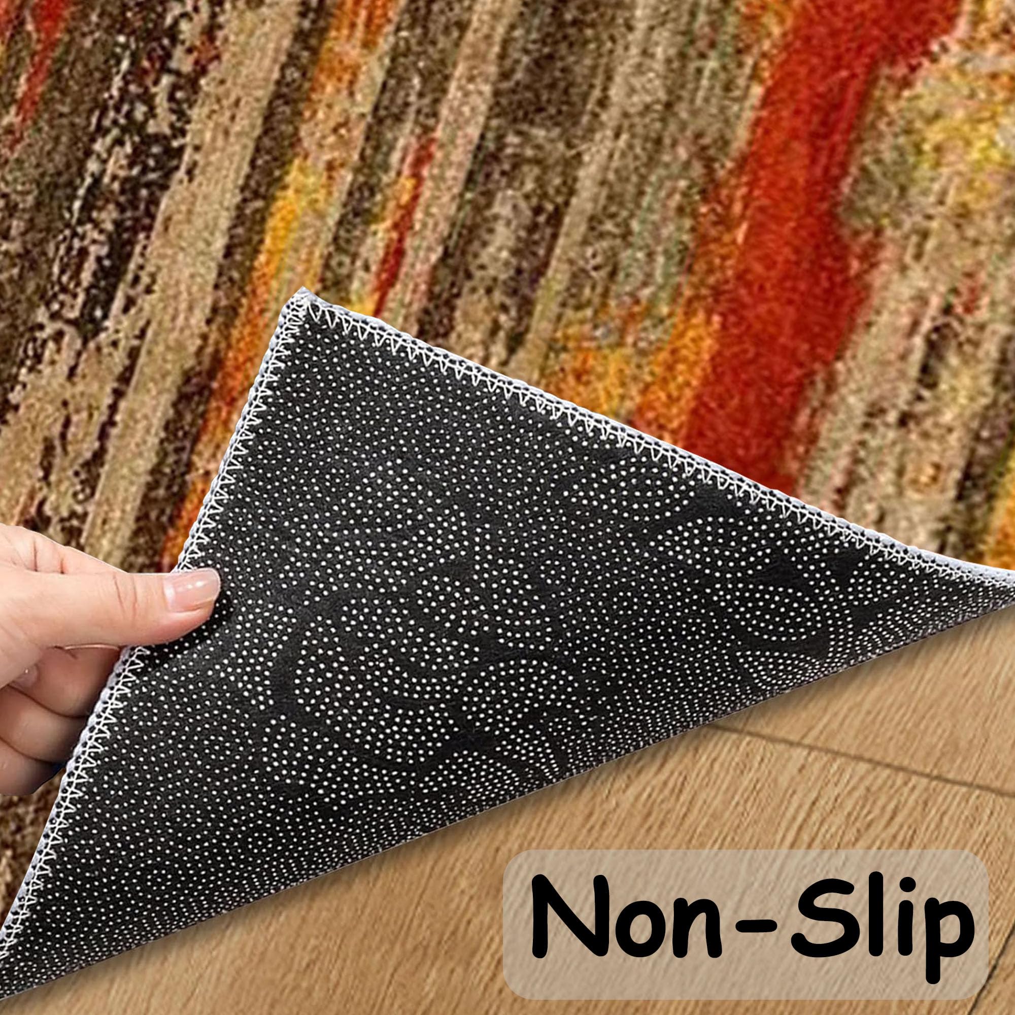 Tapis Couloir Antidérapant Long Rug 80 x 450 cm