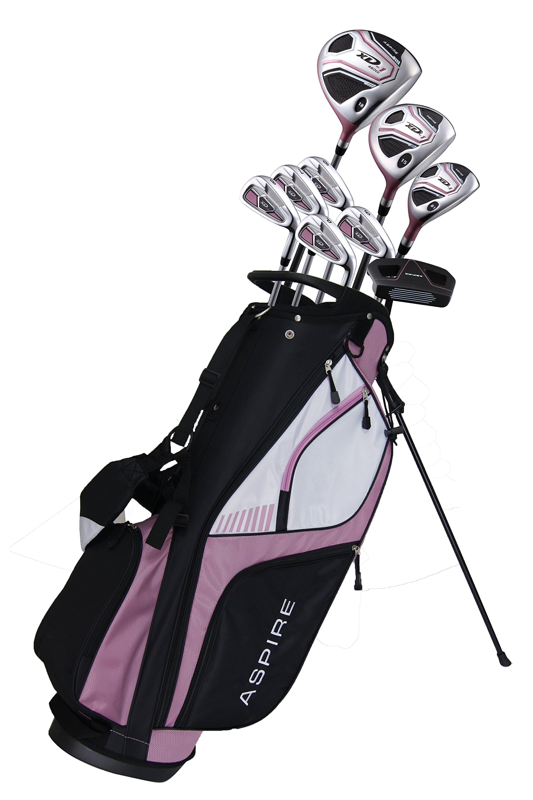 Golf Club Set in Pink for Tall ladies