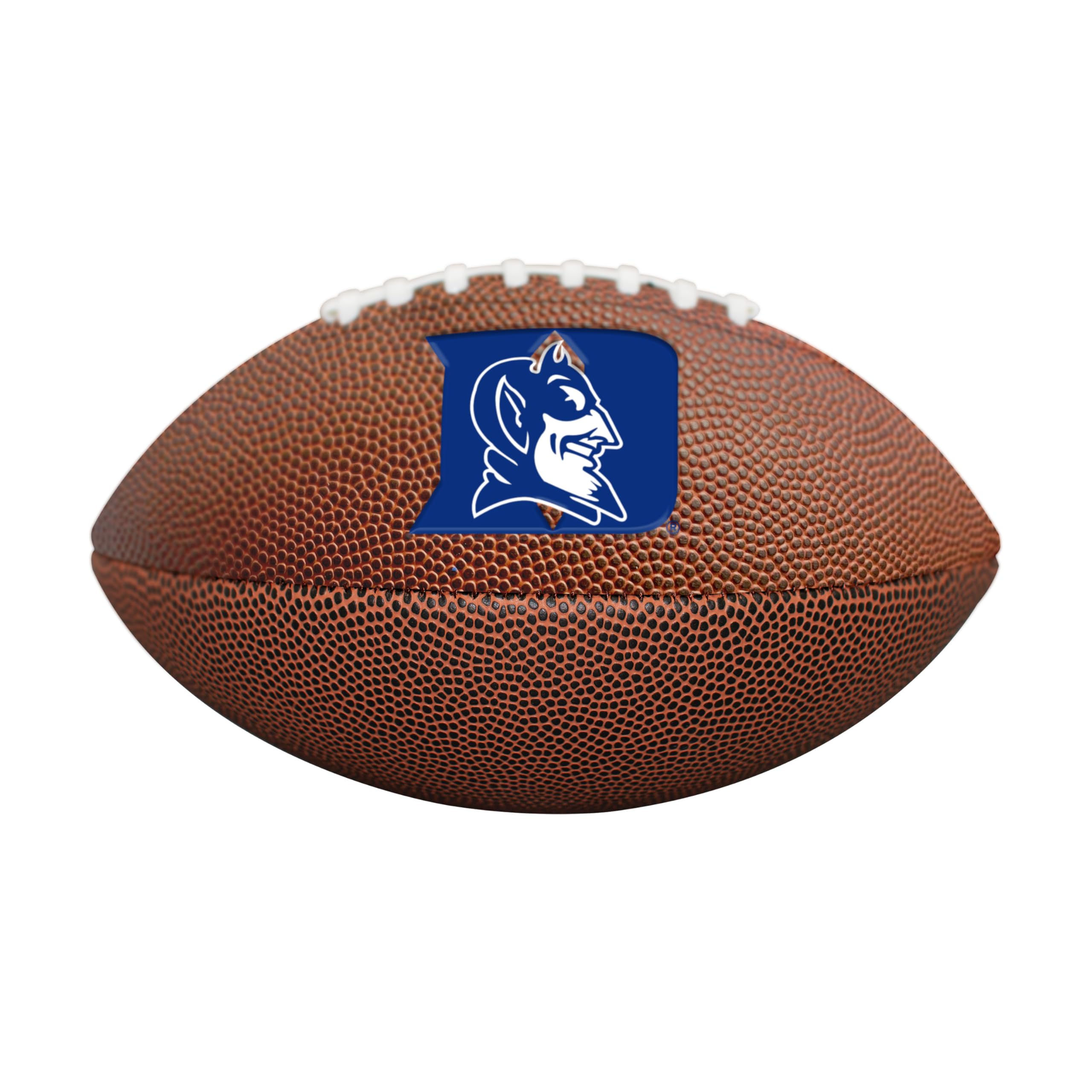 Logo Brands Duke Blue Devils Mini Size Composite Football