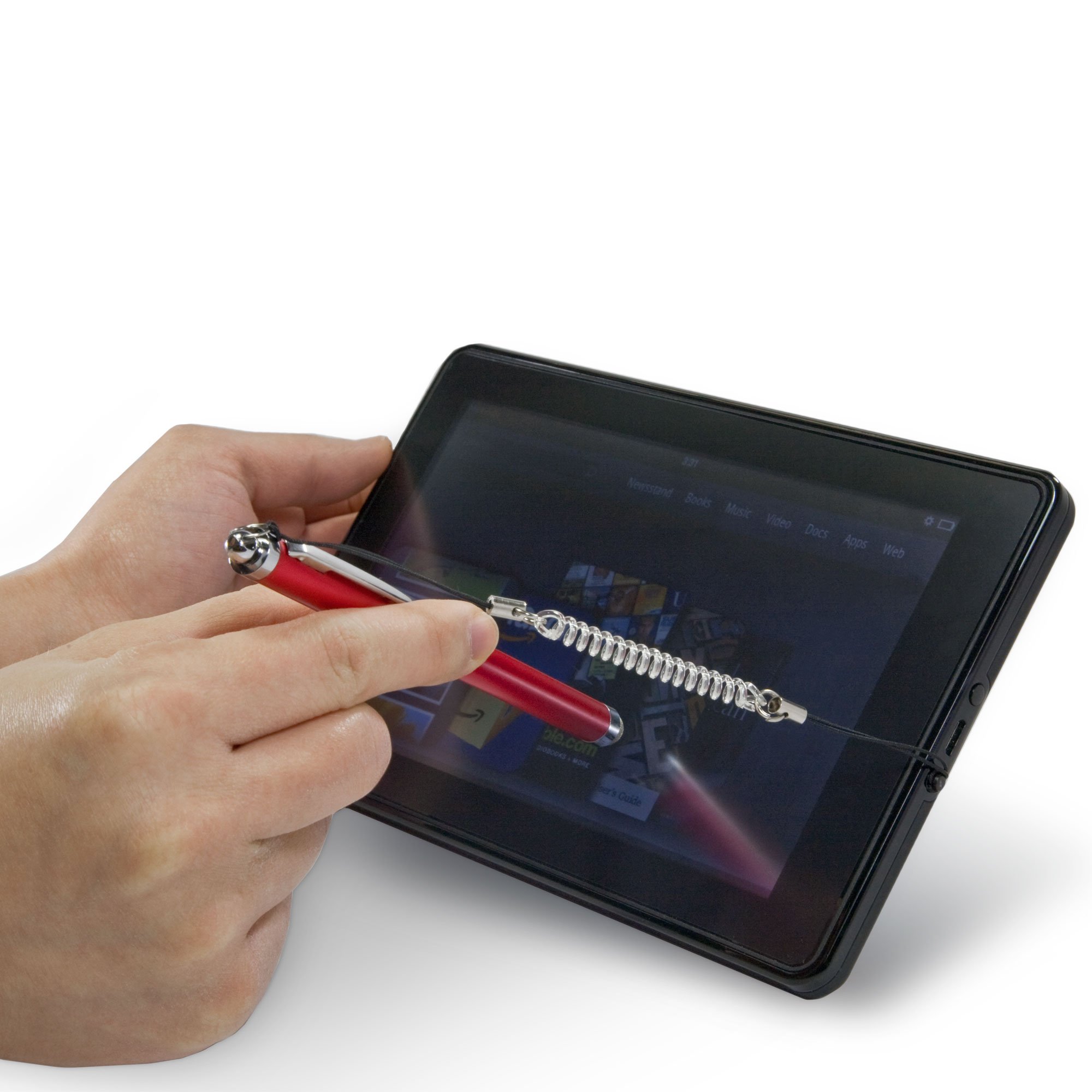 BoxWave Stylus Pen Compatible With Dell P2418HT (23.8...