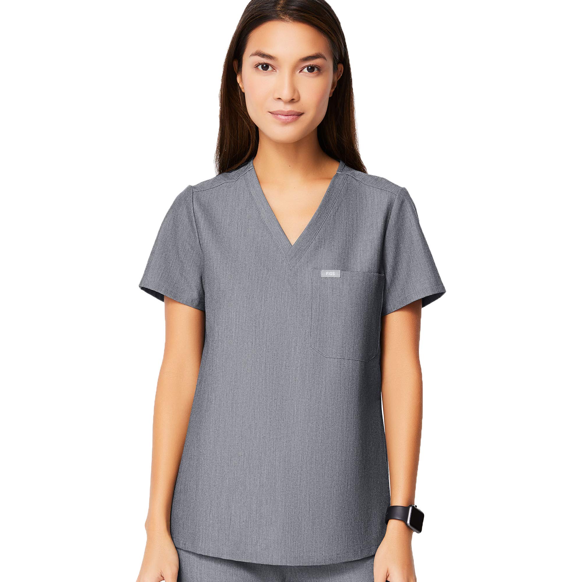 FIGSwomens Catarina Medical Scrubs Shirt